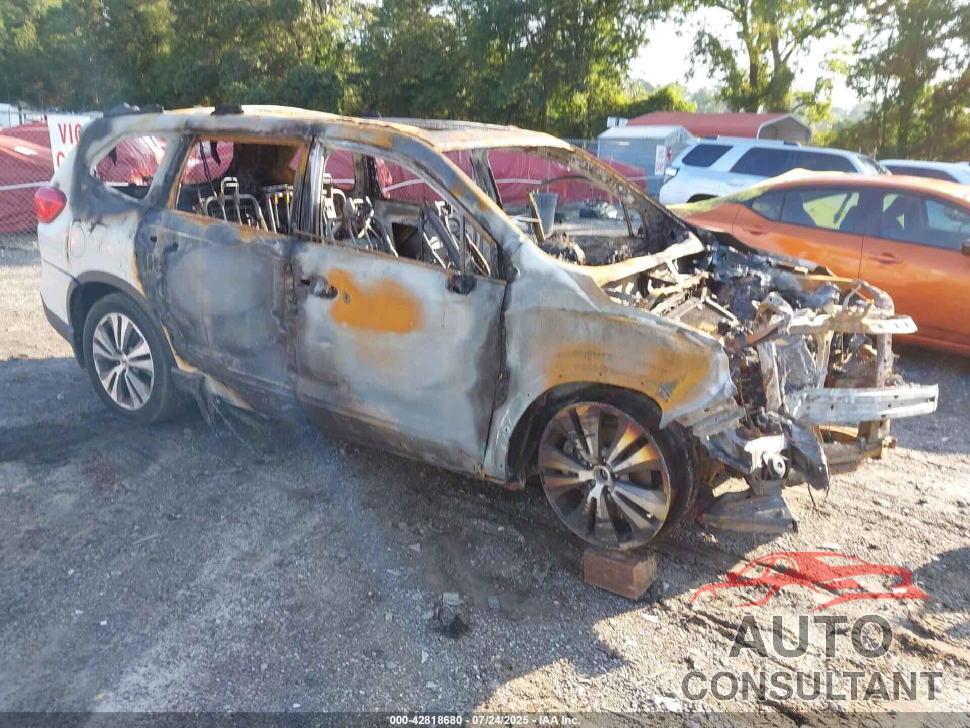 SUBARU ASCENT 2021 - 4S4WMALD1M3405366