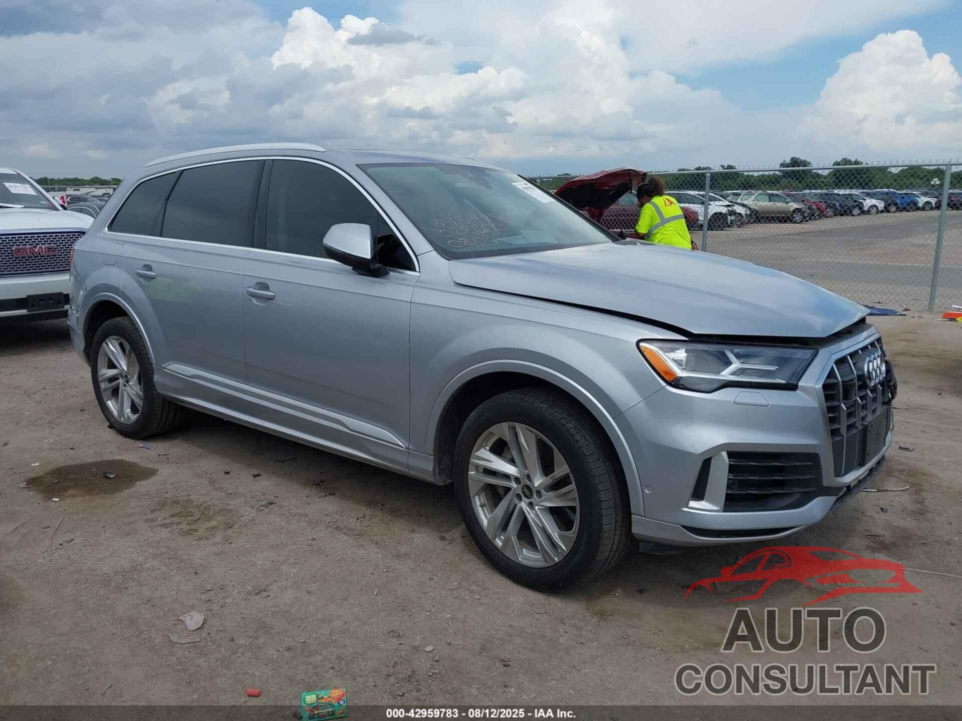 AUDI Q7 2022 - WA1LXBF77ND022600