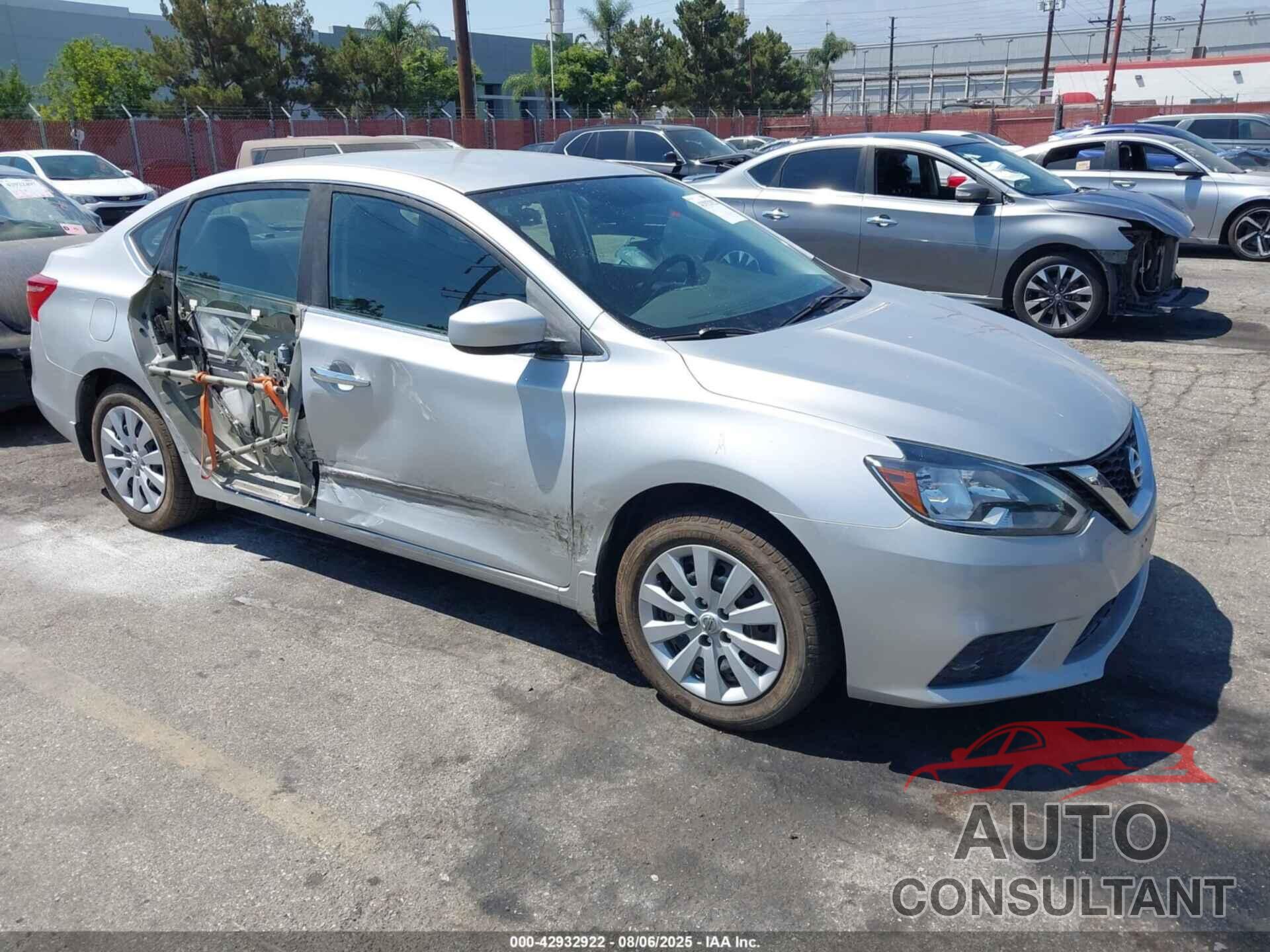 NISSAN SENTRA 2017 - 3N1AB7AP9HY284834