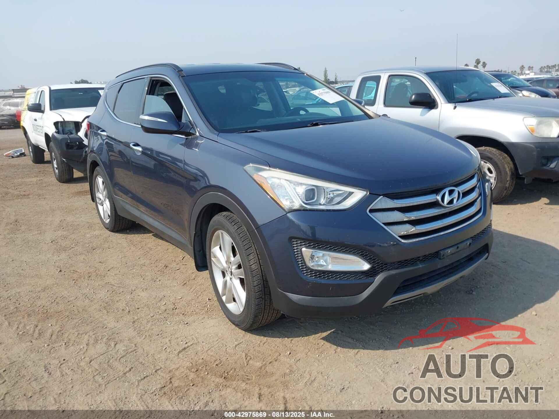 HYUNDAI SANTA FE 2013 - 5XYZU3LAXDG027627