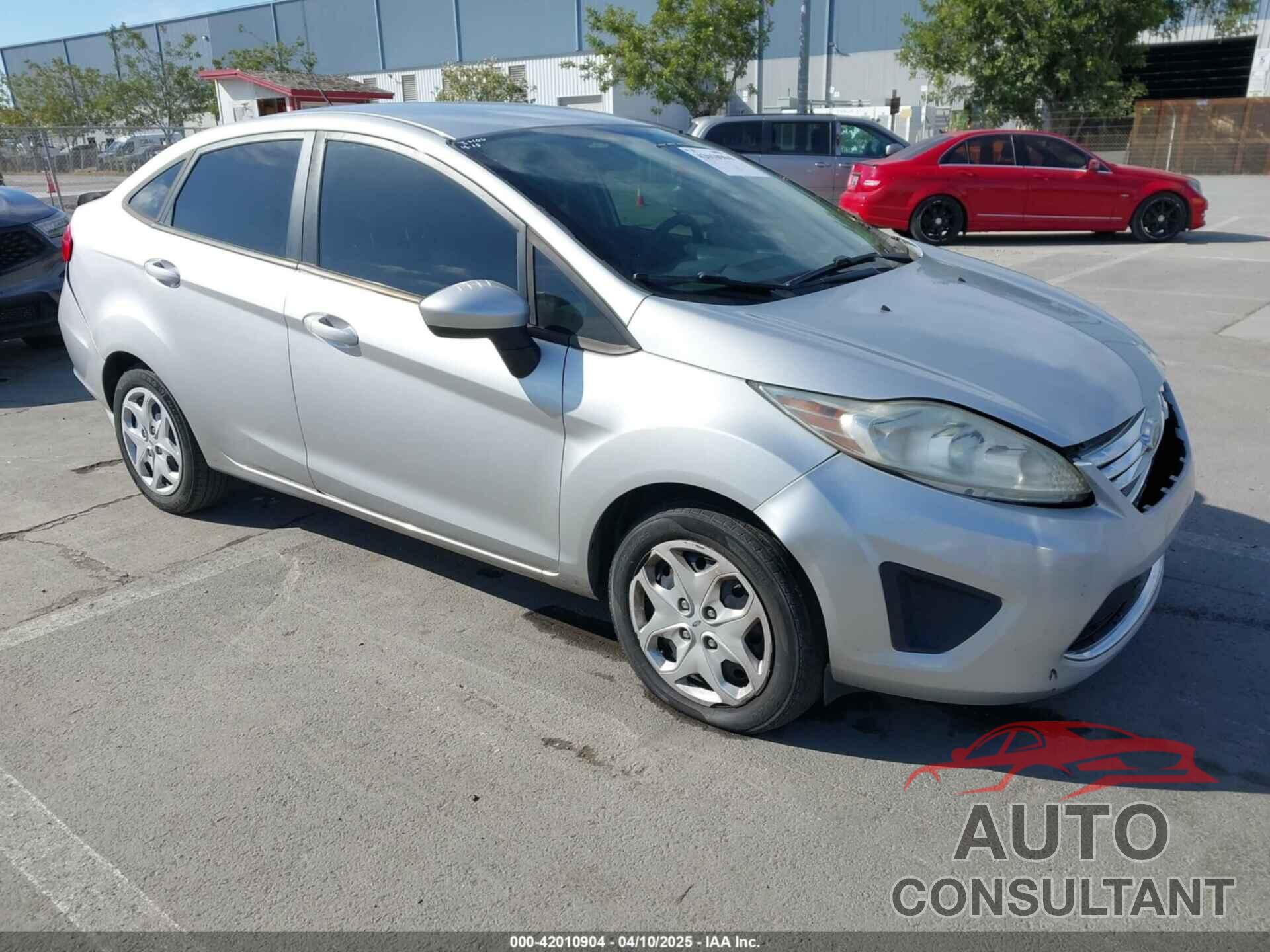 FORD FIESTA 2012 - 3FADP4BJ2CM150953