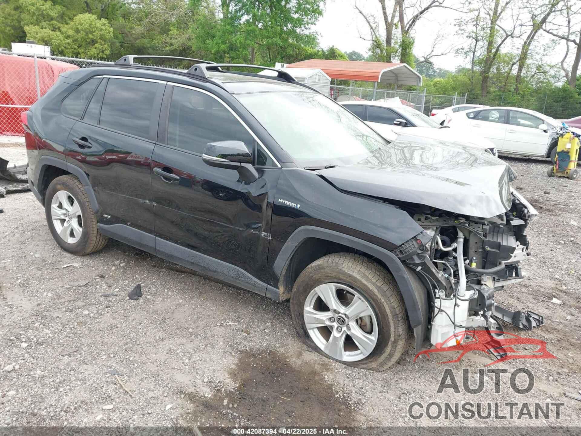 TOYOTA RAV4 HYBRID 2021 - JTMRWRFV2MD133113