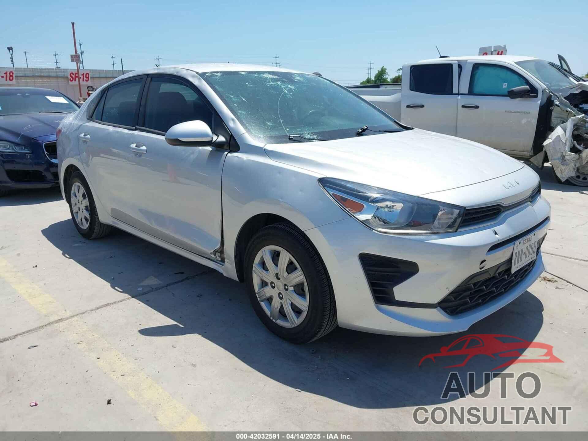 KIA RIO 2022 - 3KPA24AD6NE462634