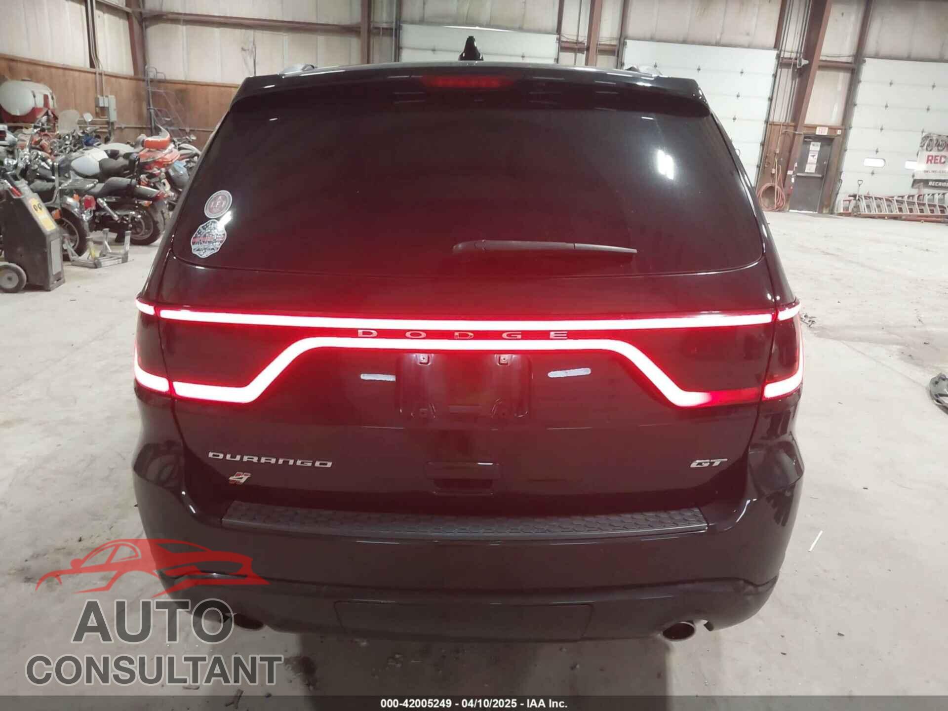 DODGE DURANGO 2019 - 1C4RDJDG1KC576335