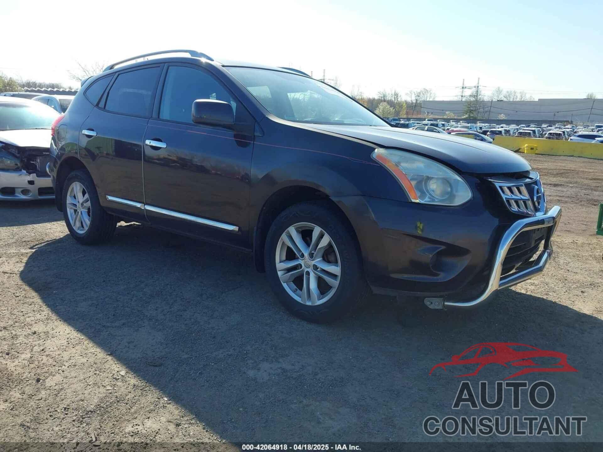 NISSAN ROGUE 2012 - JN8AS5MV8CW362665