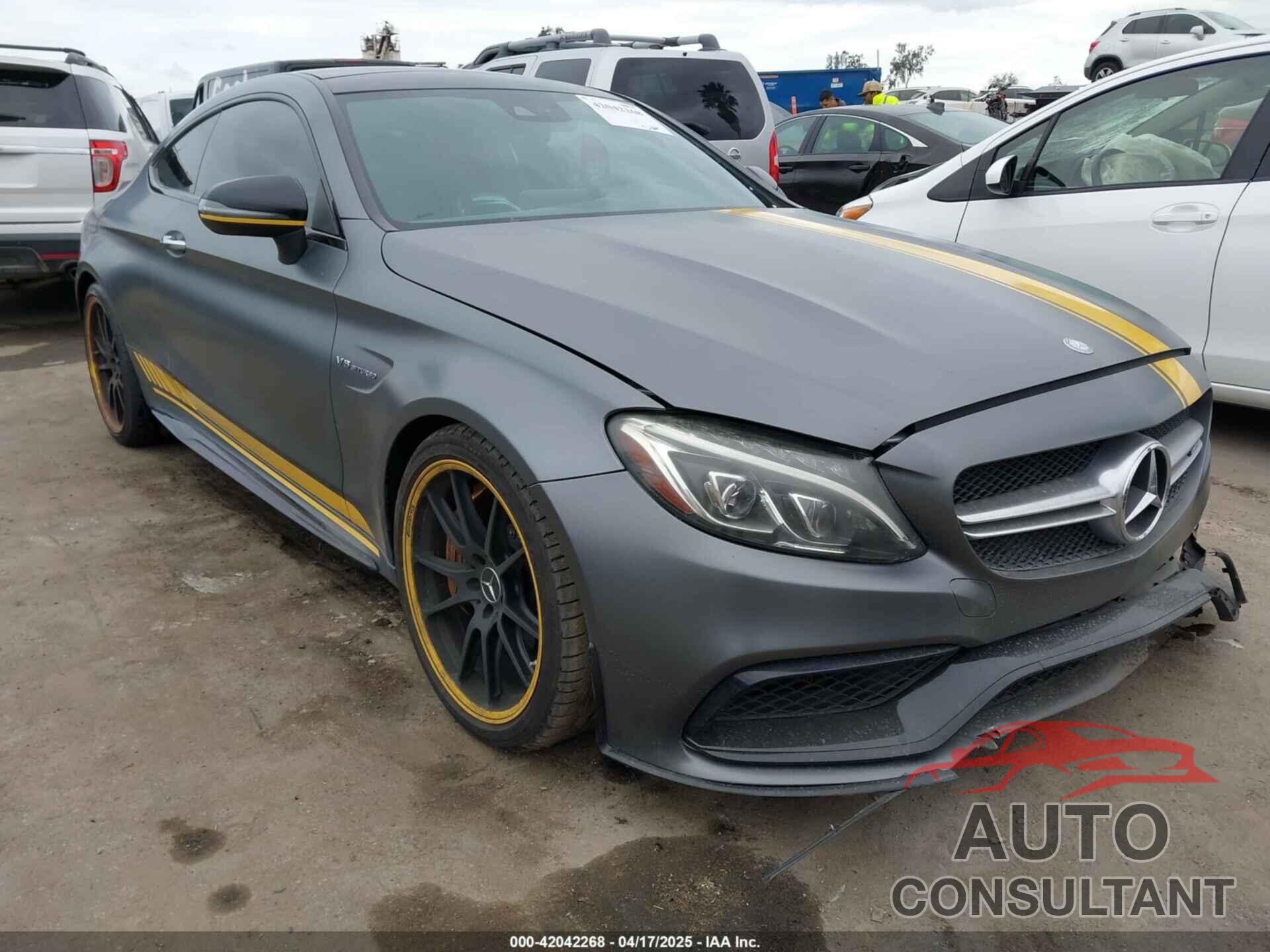 MERCEDES-BENZ AMG C 63 2017 - WDDWJ8HB1HF426693