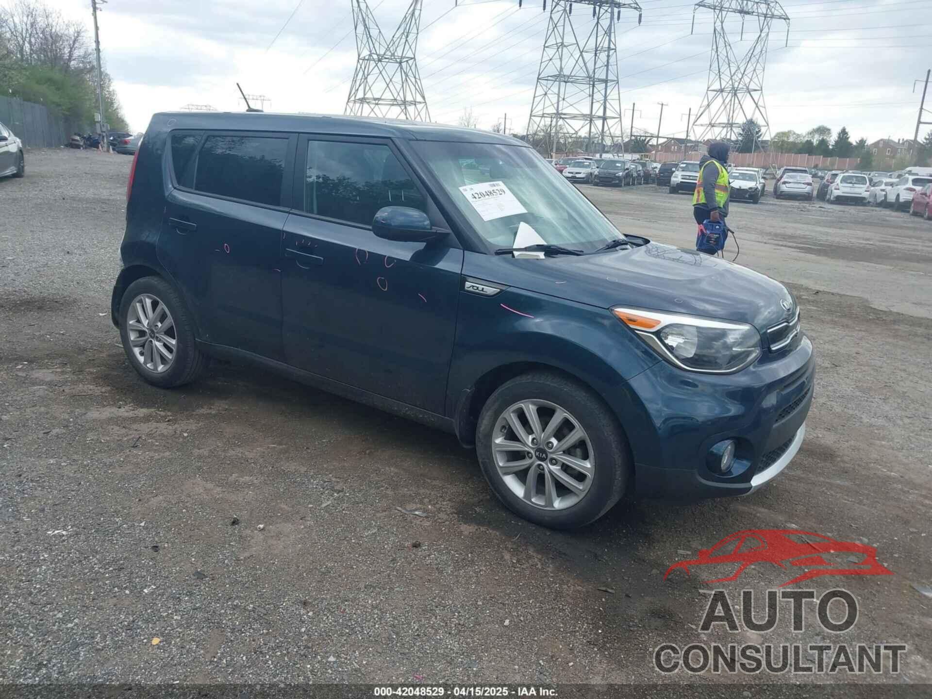KIA SOUL 2017 - KNDJP3A59H7413999