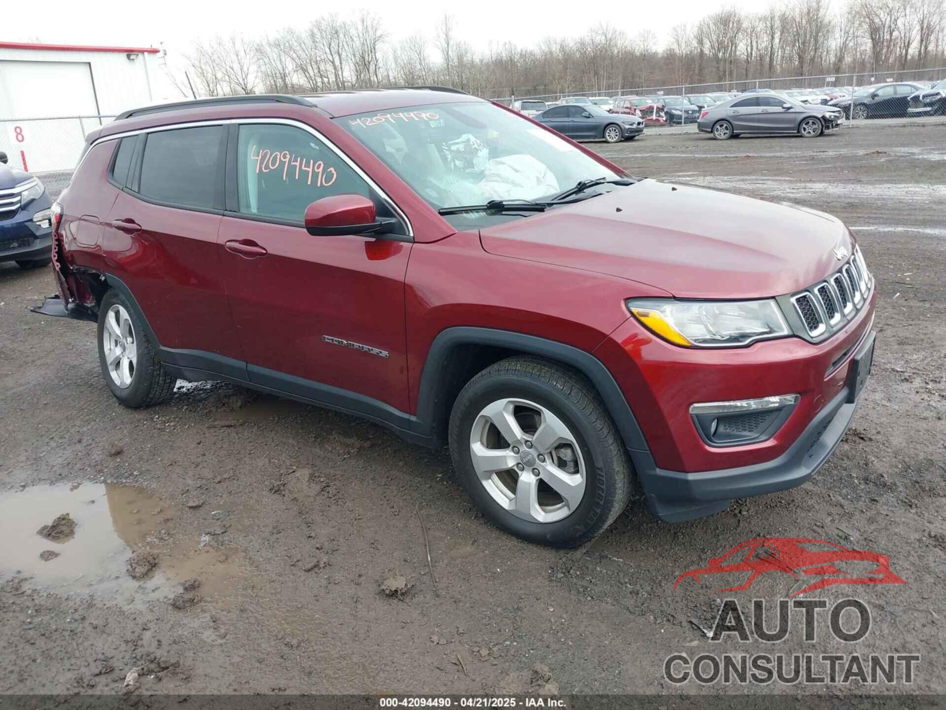 JEEP COMPASS 2021 - 3C4NJDBB8MT530329