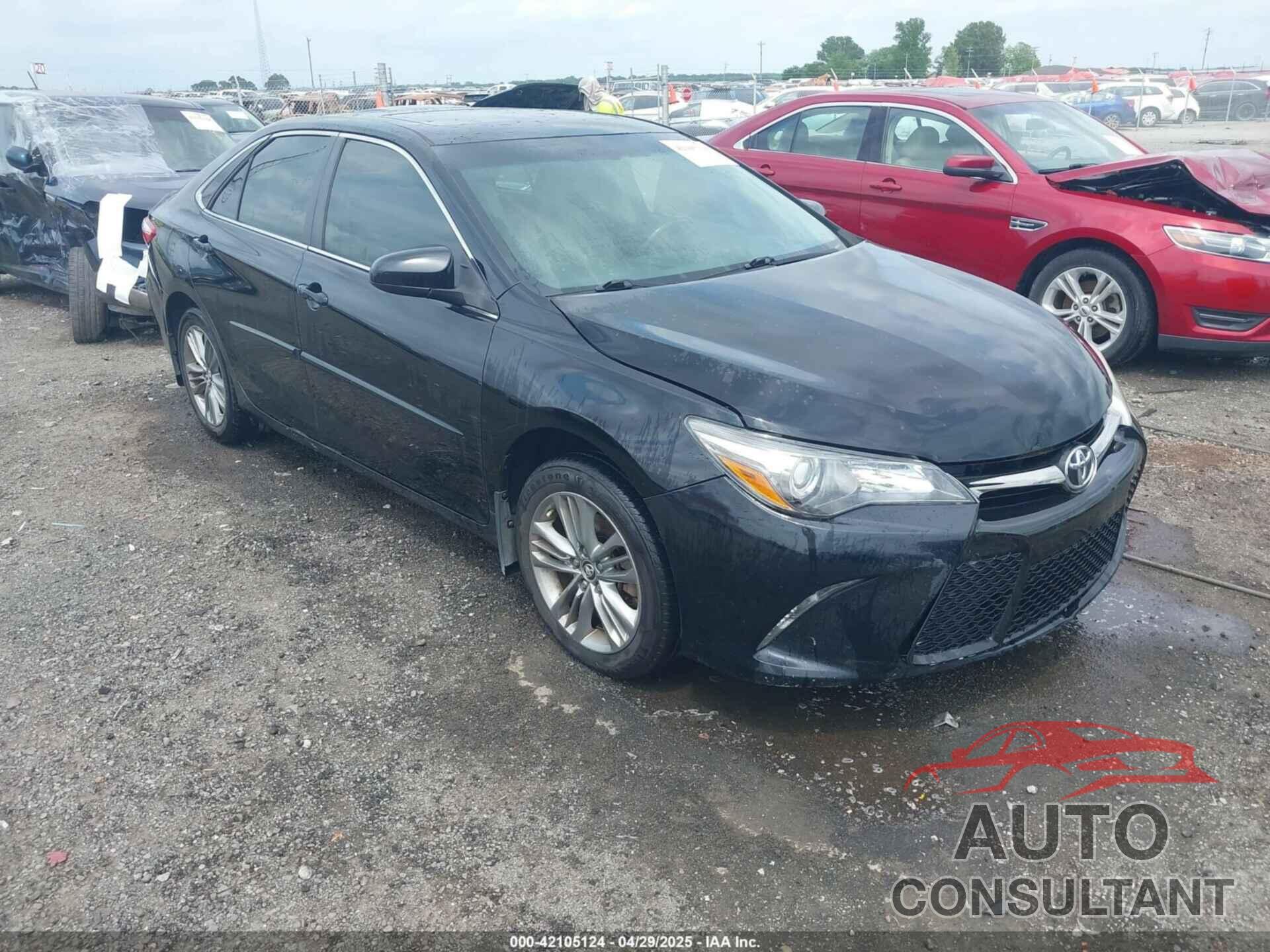 TOYOTA CAMRY 2015 - 4T1BF1FK1FU008627