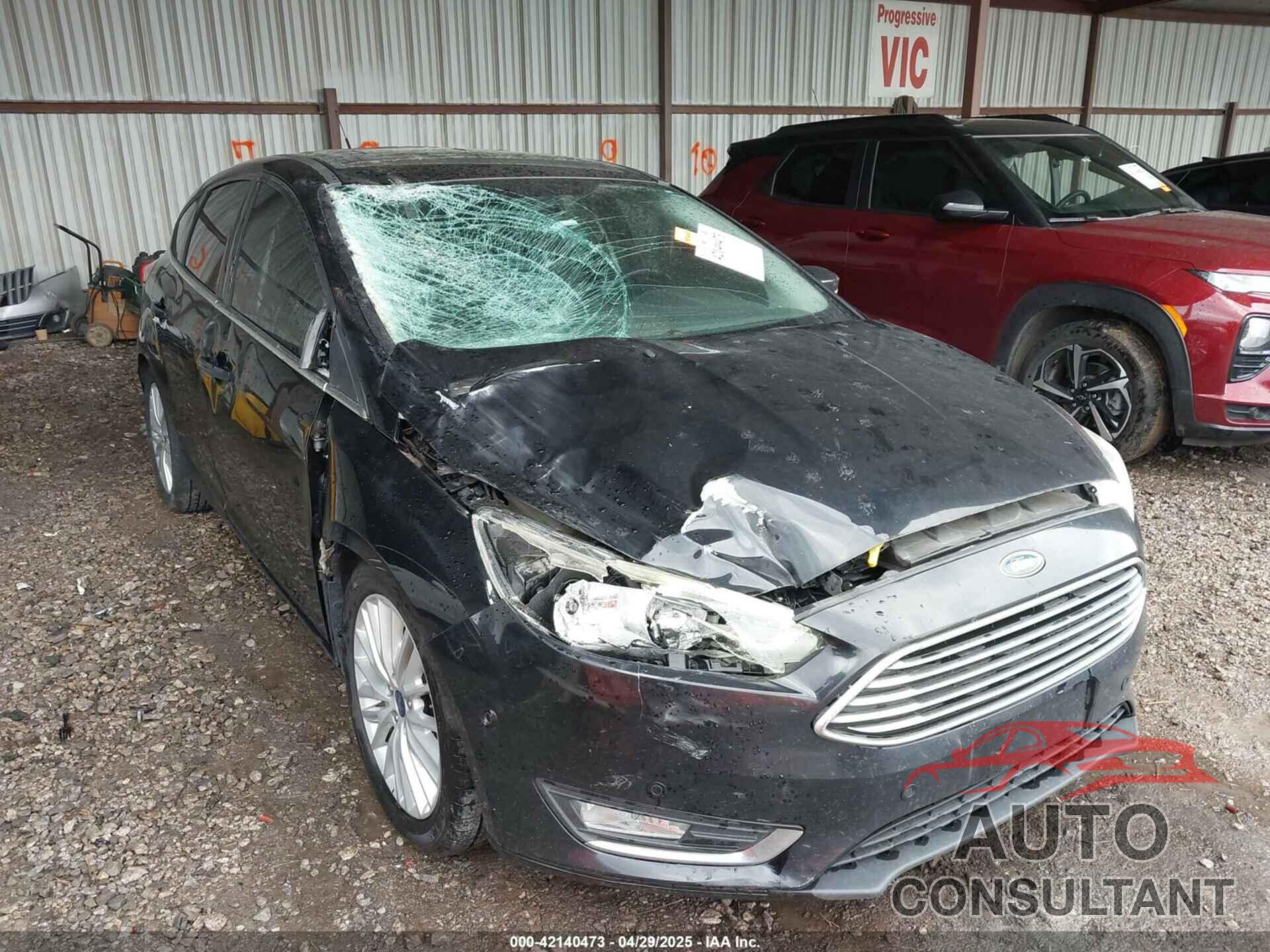 FORD FOCUS 2016 - 1FADP3N28GL319119