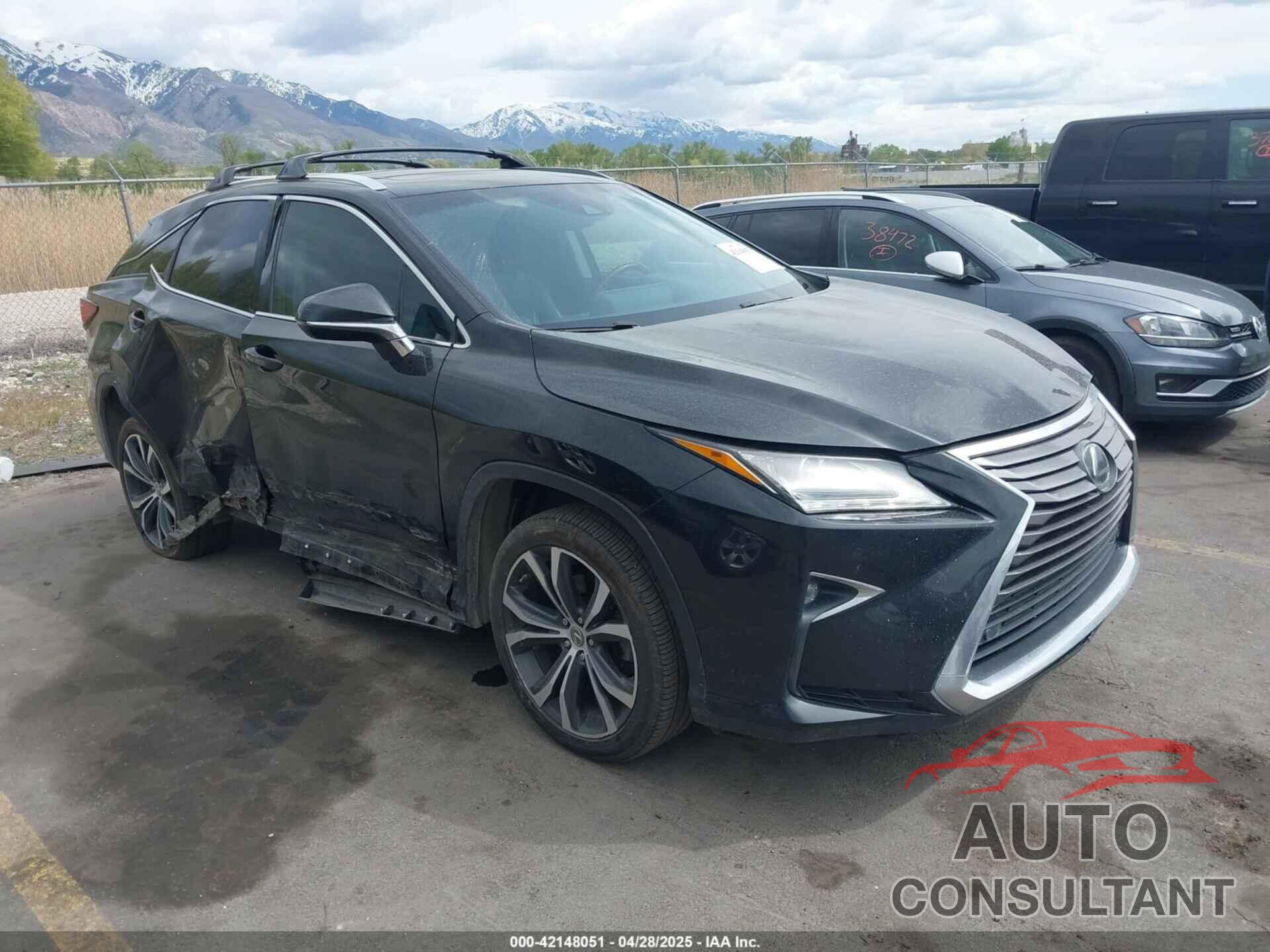 LEXUS RX 350 2017 - 2T2BZMCA3HC090218