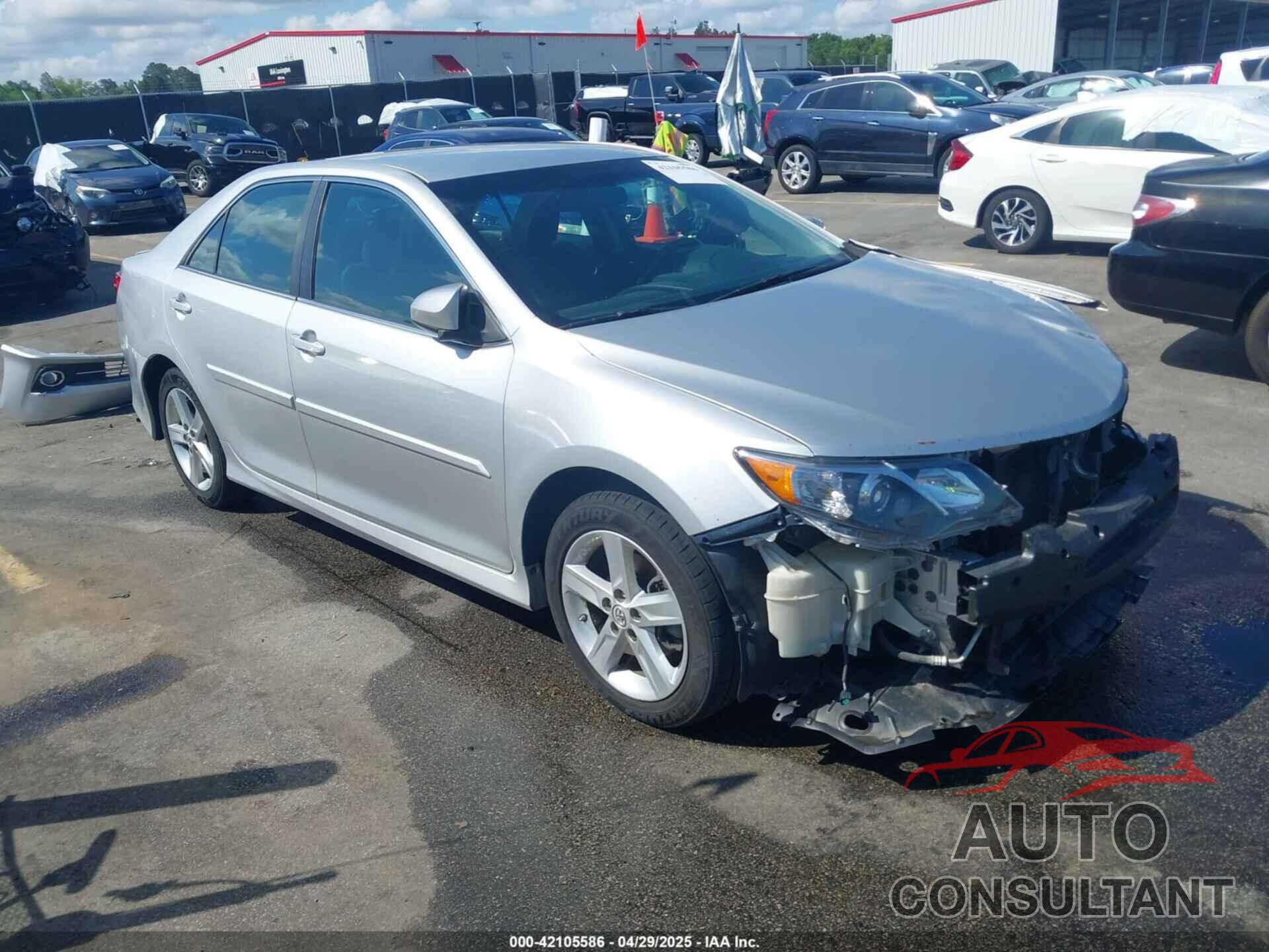 TOYOTA CAMRY 2013 - 4T1BF1FK9DU240843