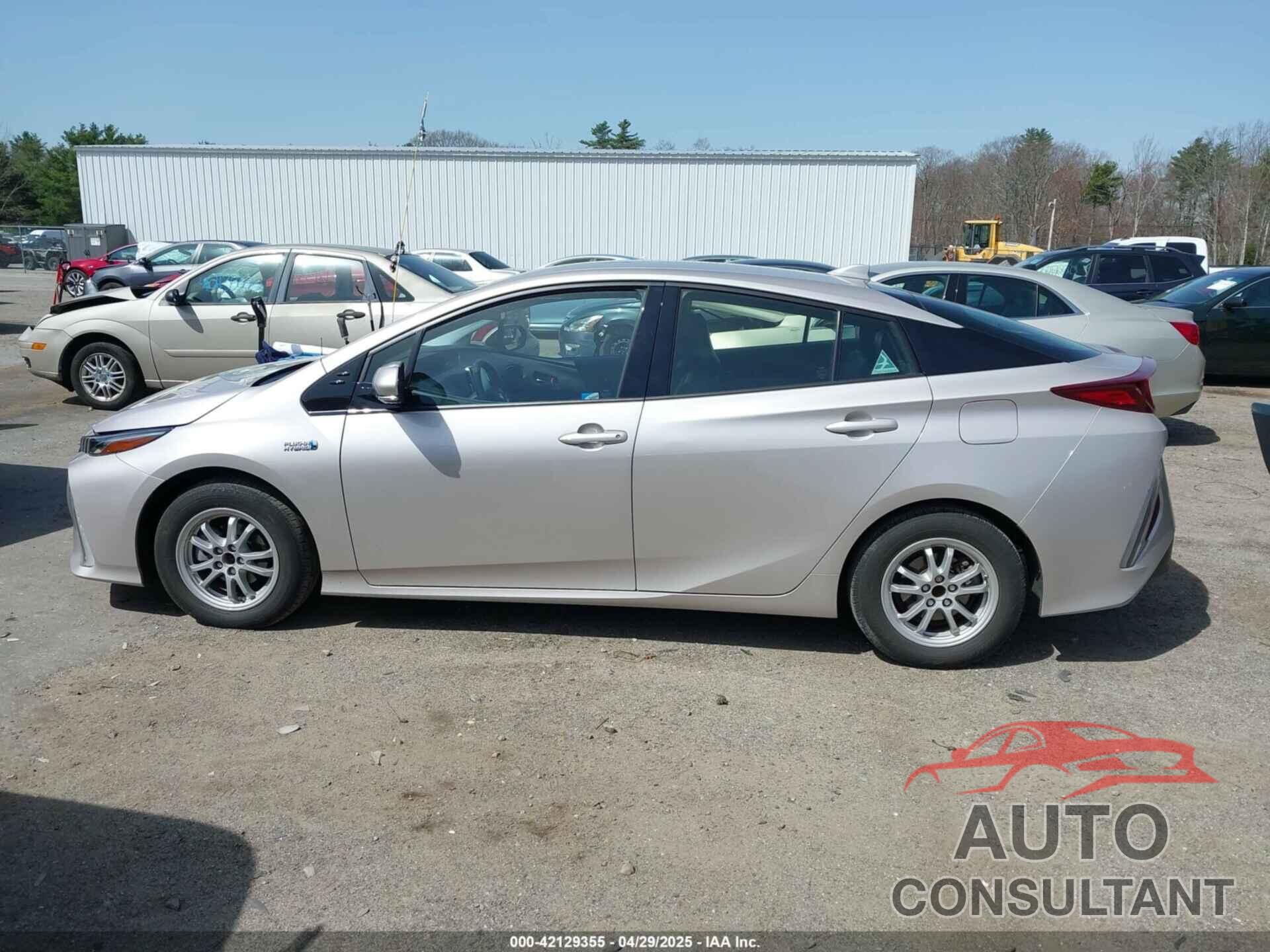 TOYOTA PRIUS PRIME 2018 - JTDKARFP5J3091877