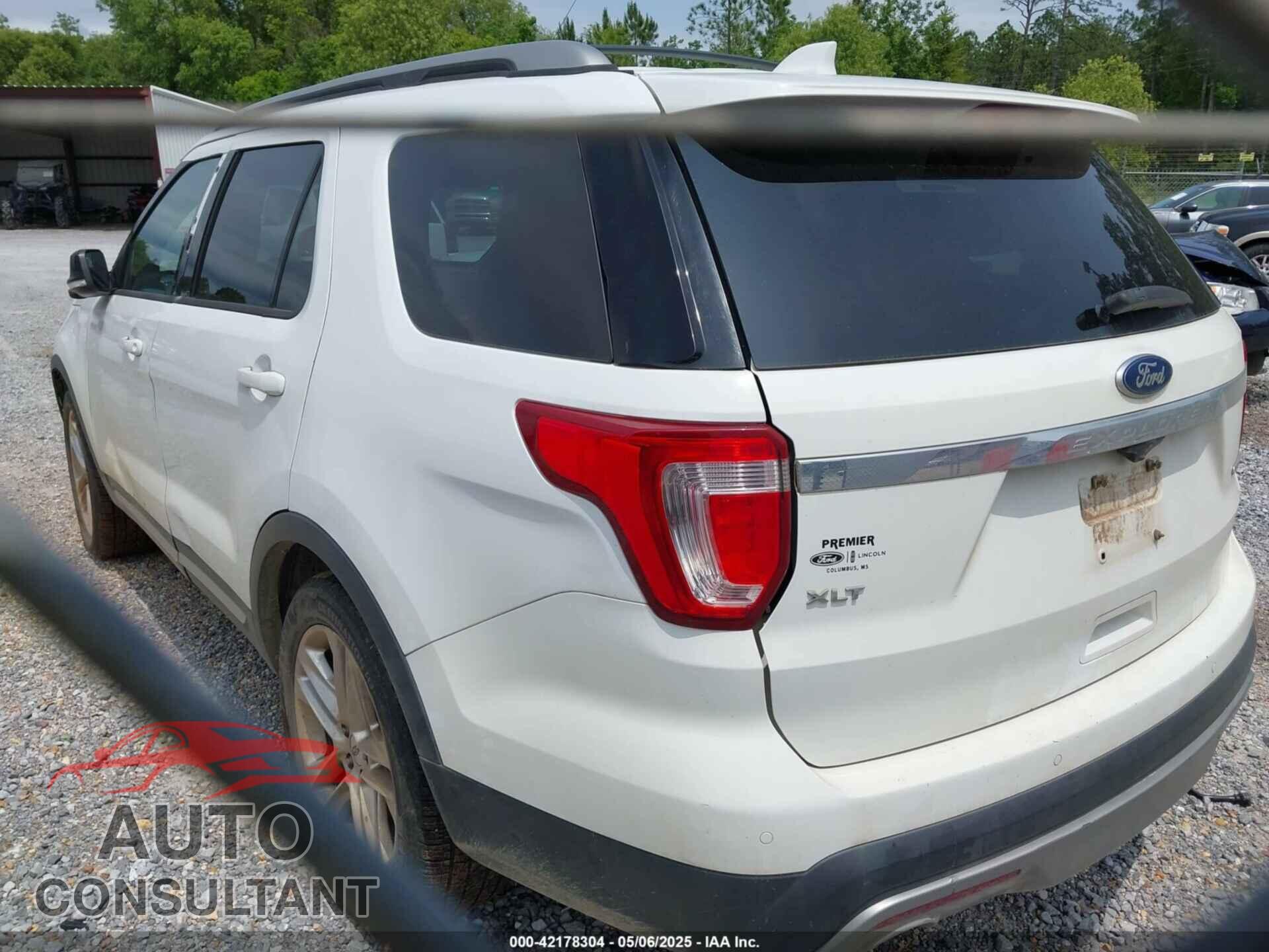FORD EXPLORER 2016 - 1FM5K7D83GGA60263