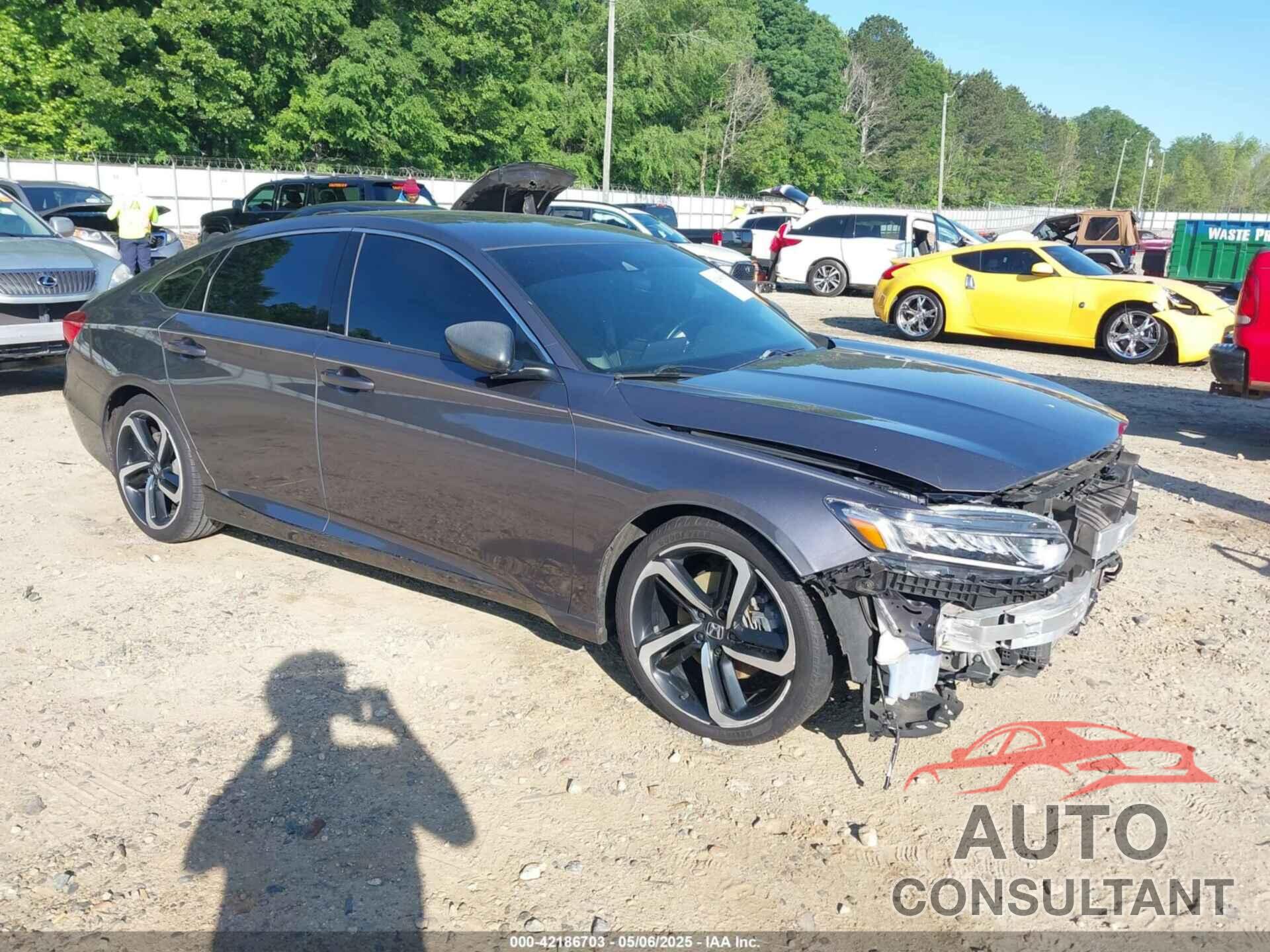 HONDA ACCORD 2019 - 1HGCV1F35KA064216