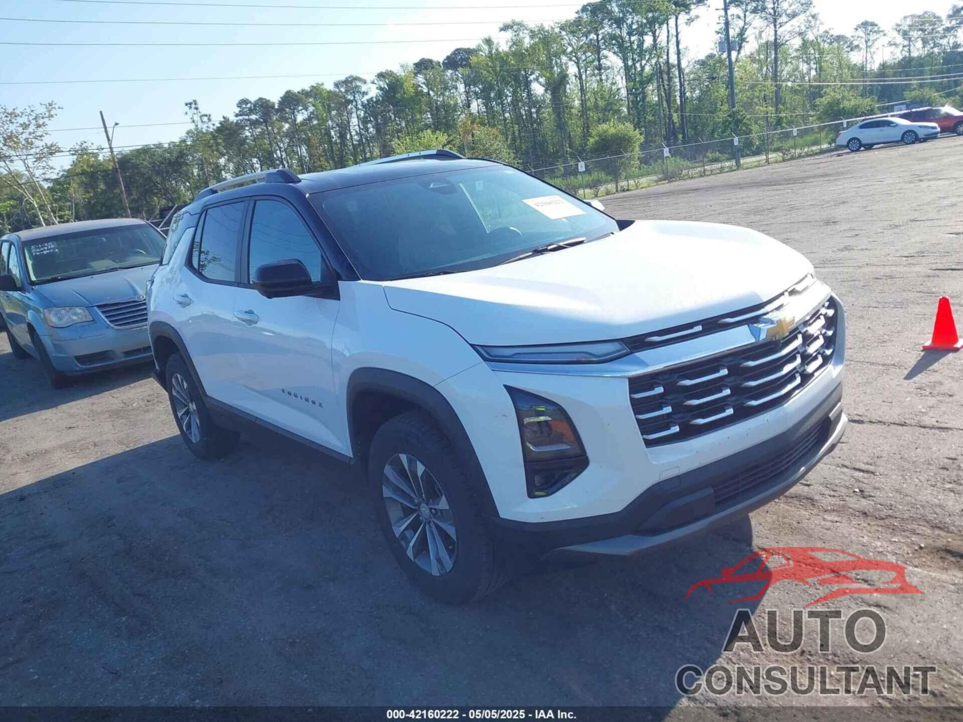 CHEVROLET EQUINOX 2025 - 3GNAXHEG9SL108876