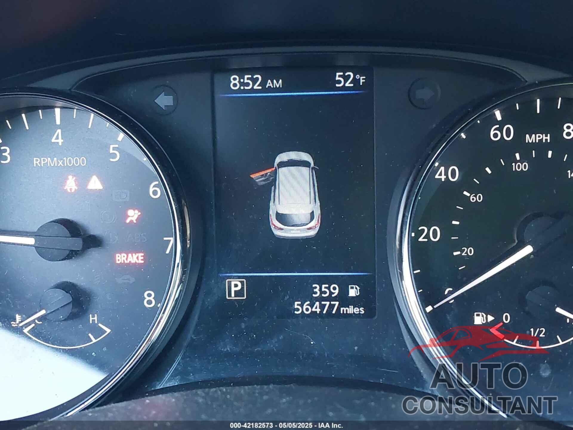NISSAN ROGUE SPORT 2022 - JN1BJ1AW1NW477784