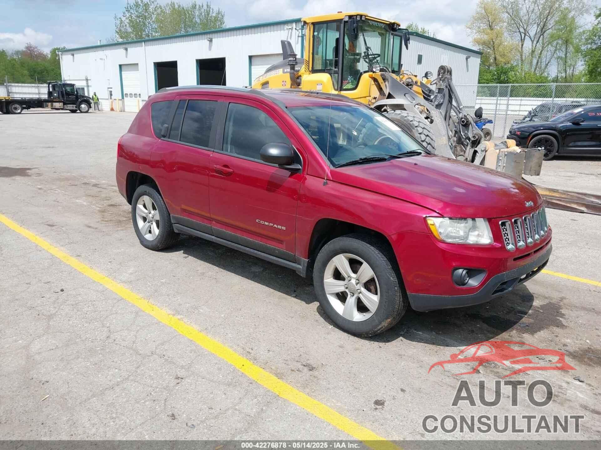 JEEP COMPASS 2012 - 1C4NJDBB3CD616233