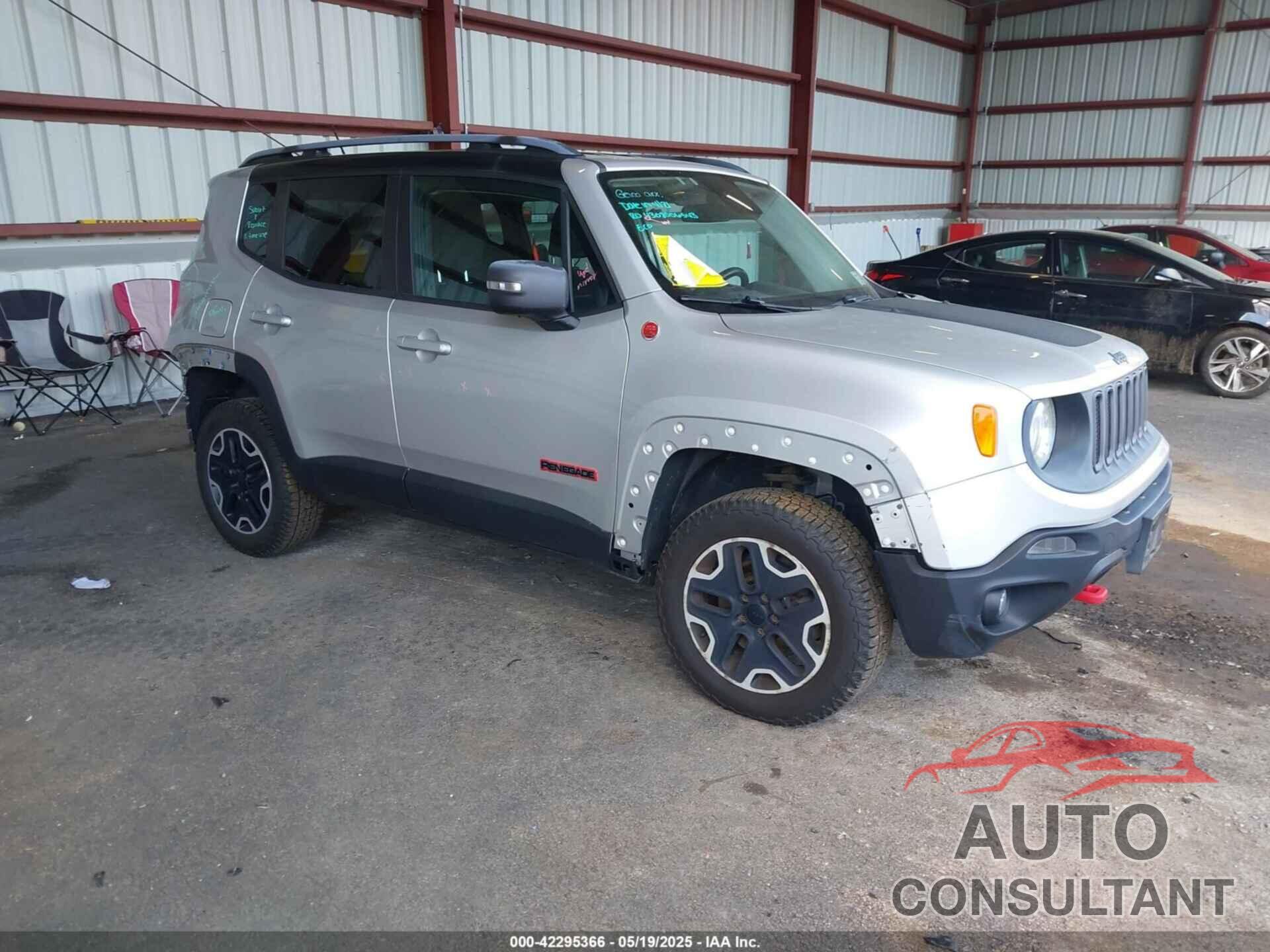 JEEP RENEGADE 2015 - ZACCJBCTXFPC00401