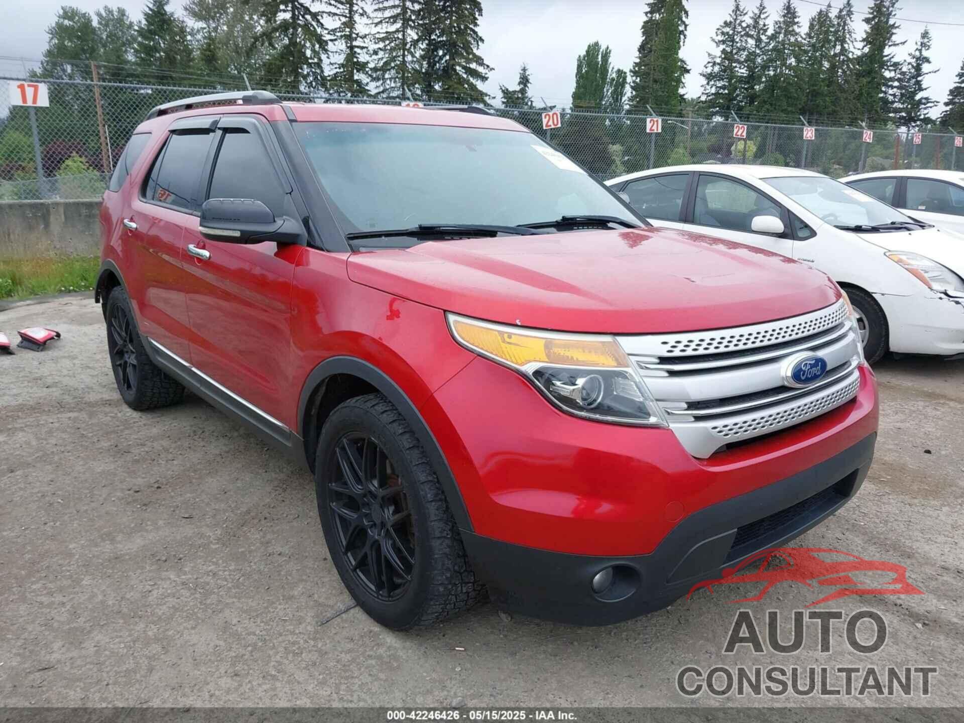 FORD EXPLORER 2012 - 1FMHK8D81CGA82257