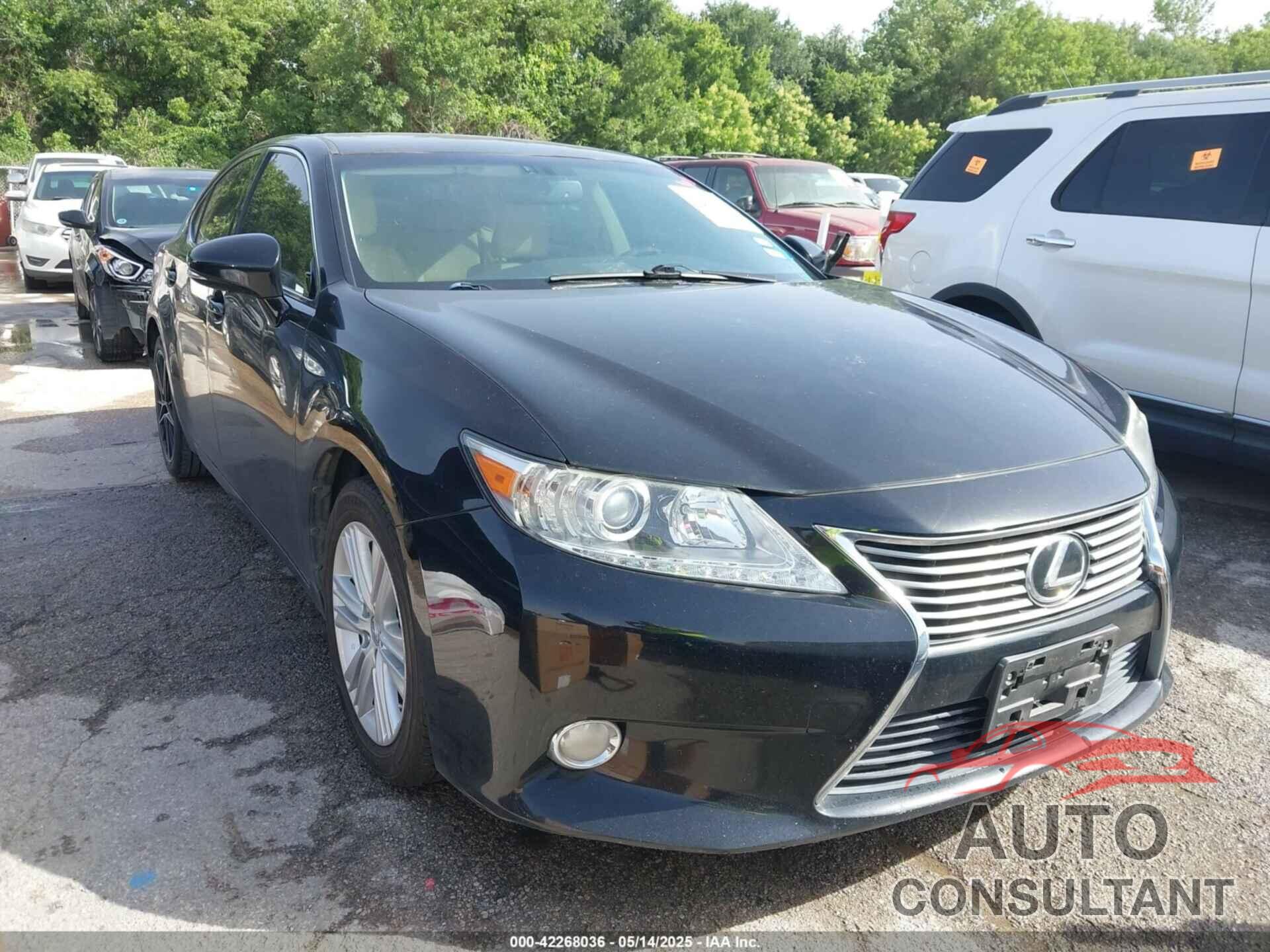 LEXUS ES 350 2015 - JTHBK1GG2F2180587