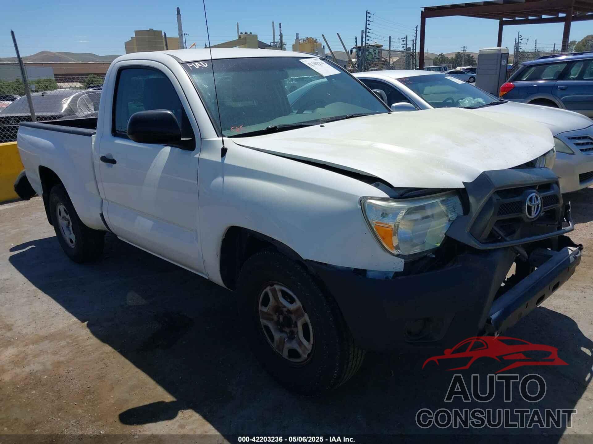 TOYOTA TACOMA 2013 - 5TFNX4CN2DX019176