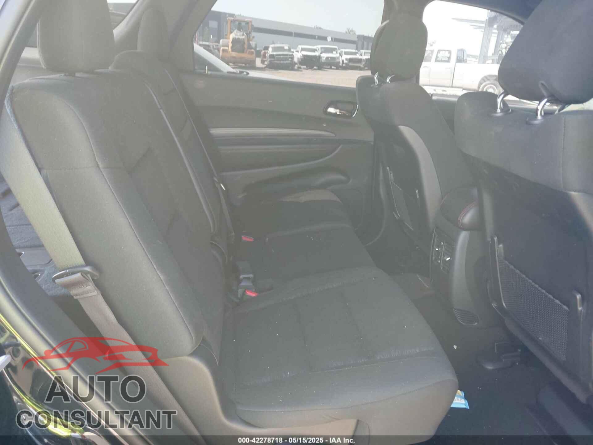DODGE DURANGO 2025 - 1C4RDHDG2SC520980