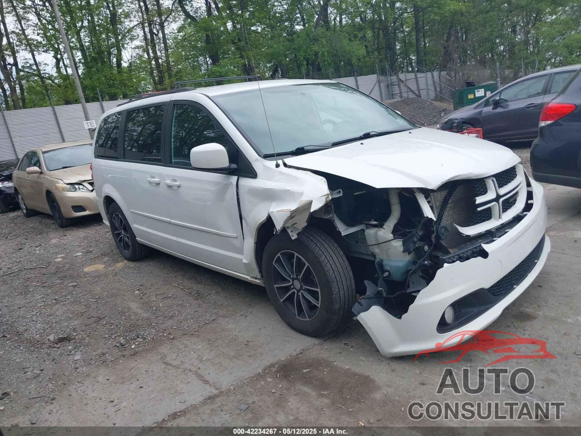 DODGE GRAND CARAVAN 2017 - 2C4RDGEG3HR586155
