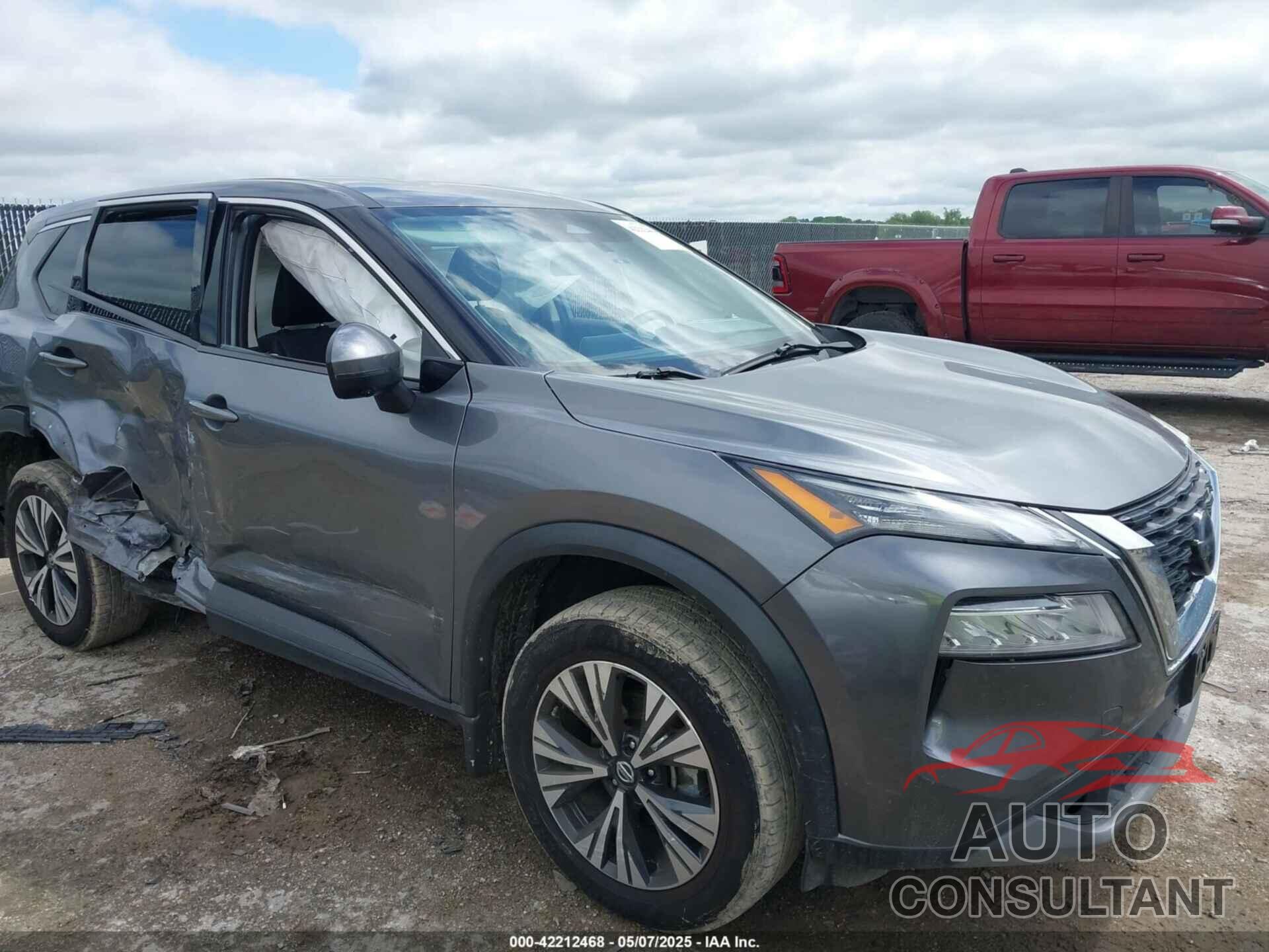 NISSAN ROGUE 2021 - 5N1AT3BA6MC744768