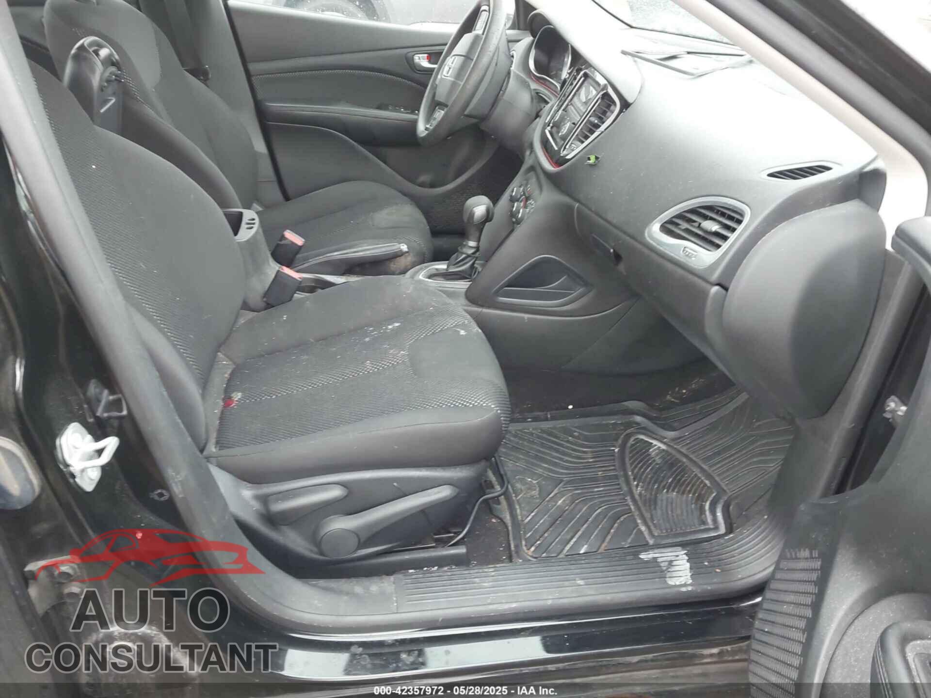 DODGE DART 2016 - 1C3CDFAA4GD752349