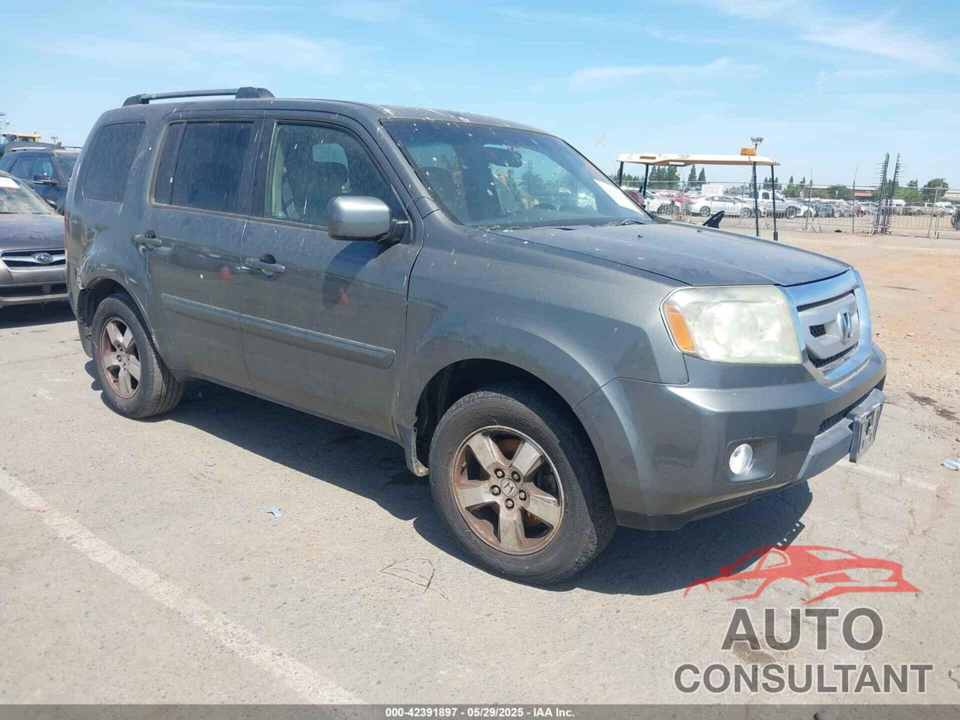 HONDA PILOT 2009 - 5FNYF48529B038952