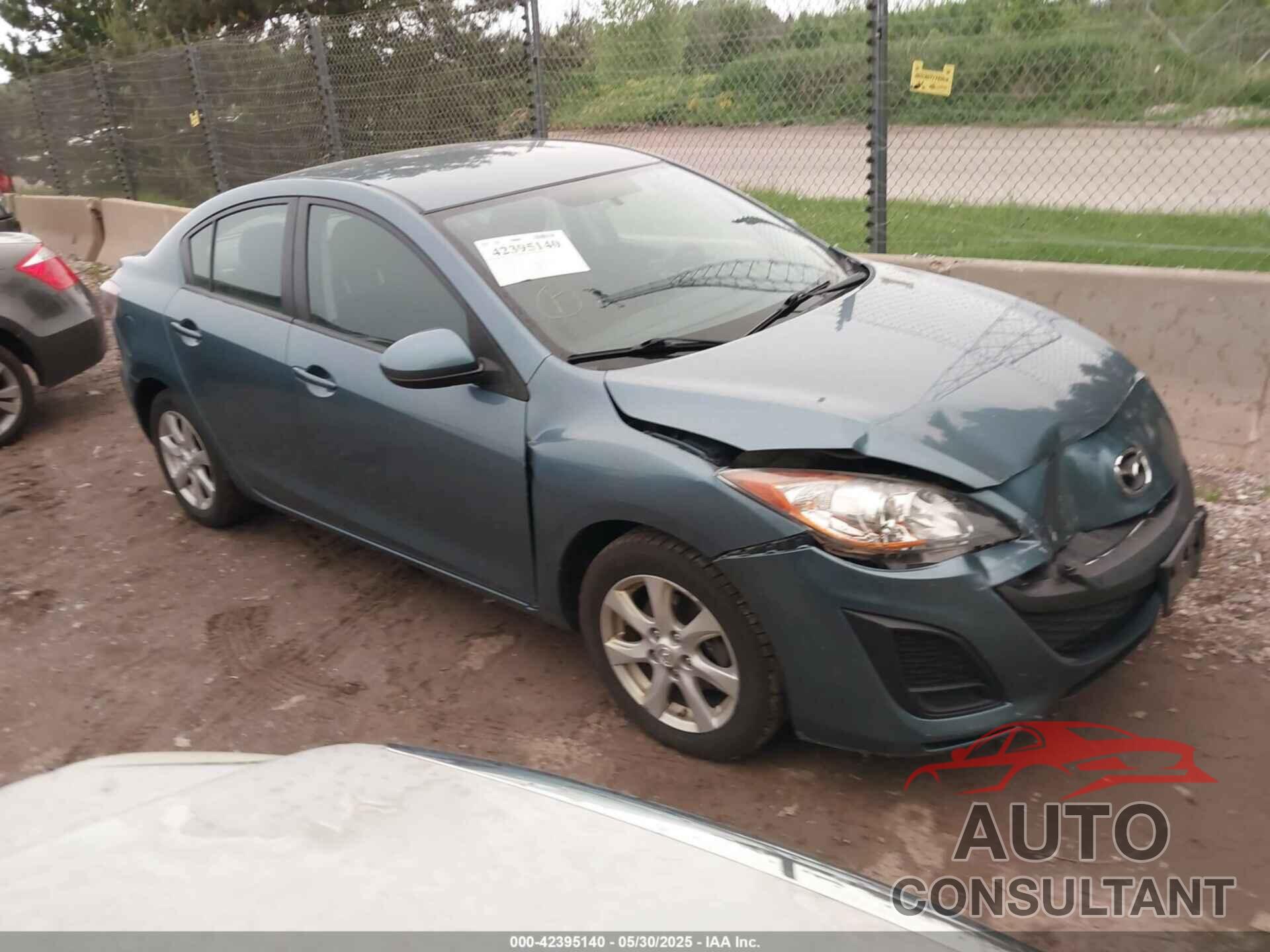 MAZDA MAZDA3 2011 - JM1BL1VFXB1455504