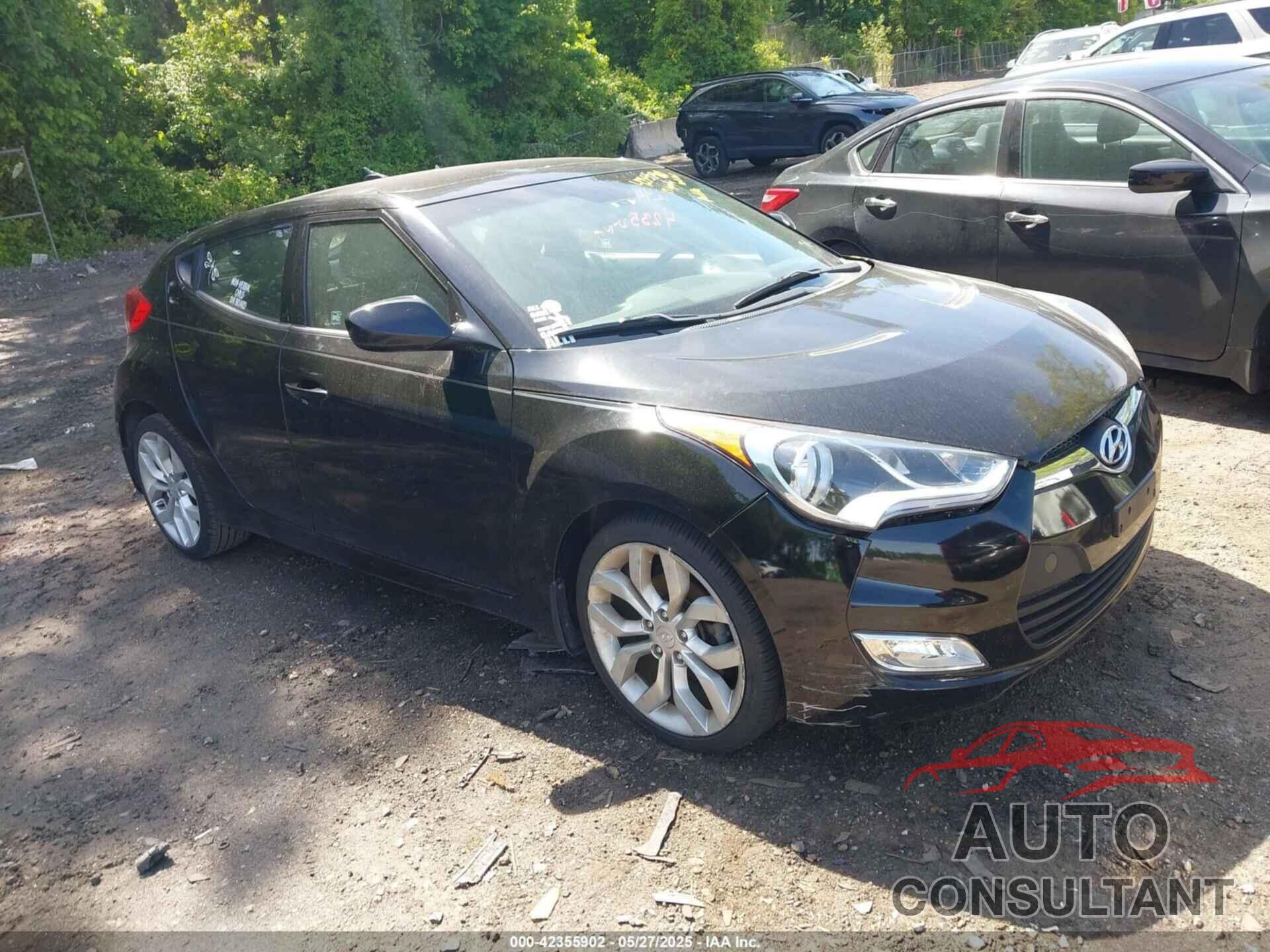 HYUNDAI VELOSTER 2013 - KMHTC6AD2DU120059
