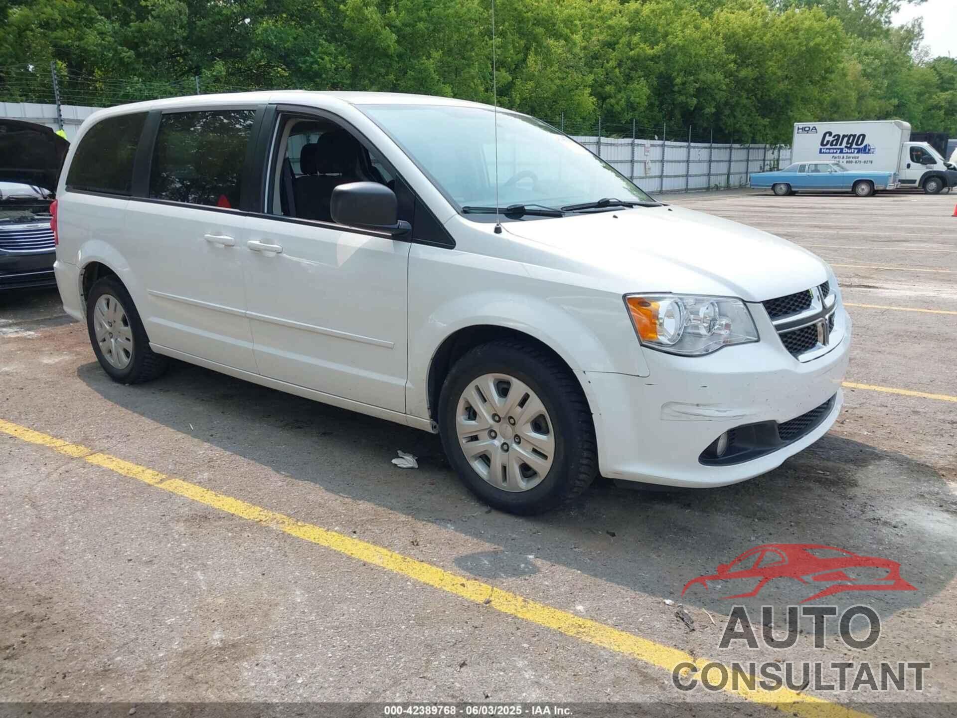 DODGE GRAND CARAVAN 2016 - 2C4RDGBG6GR193284