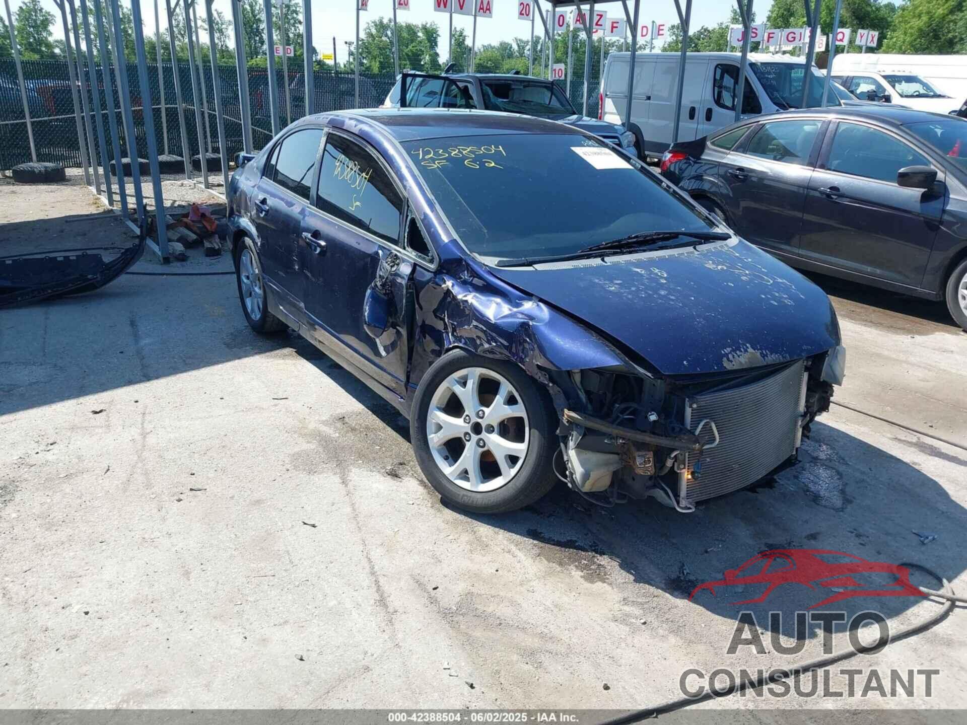 HONDA CIVIC 2009 - 2HGFA16529H544462