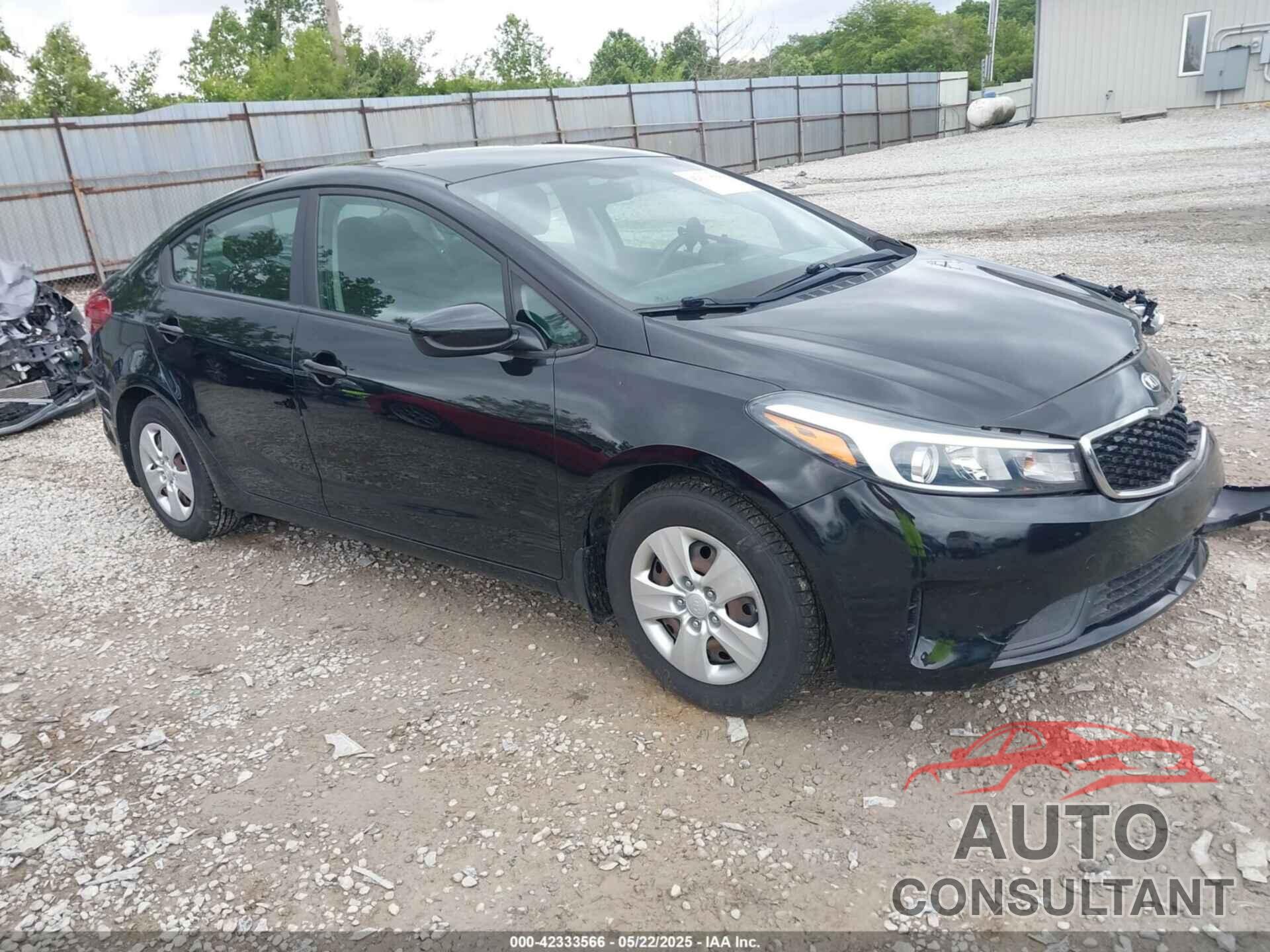 KIA FORTE 2018 - 3KPFK4A78JE239165