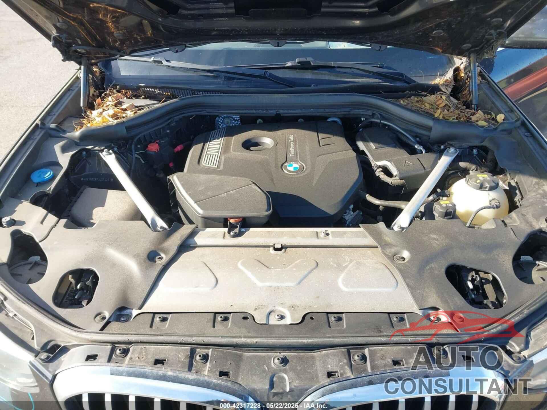 BMW X3 2018 - 5UXTR9C57JLD72211