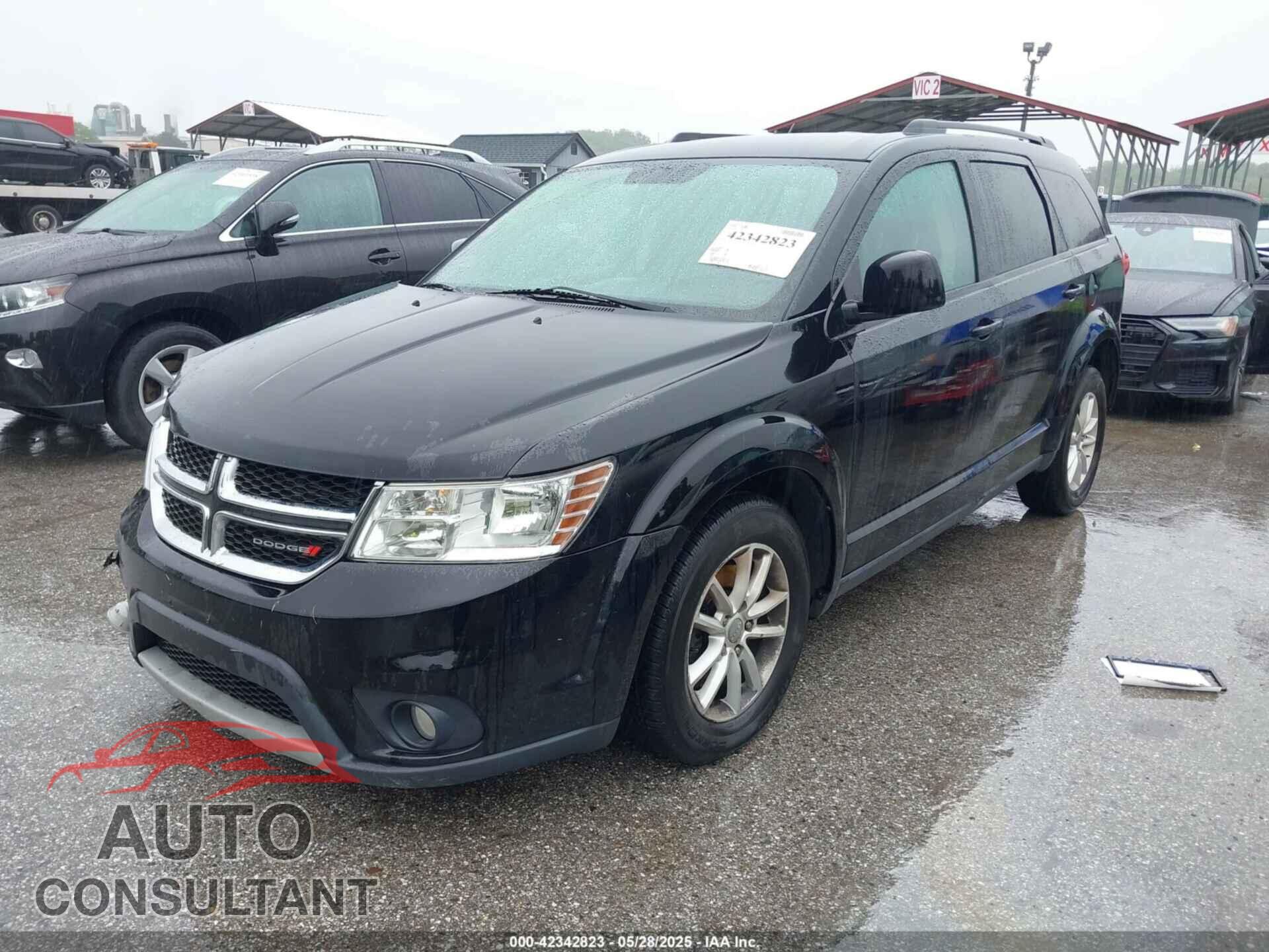 DODGE JOURNEY 2017 - 3C4PDCBG1HT571428