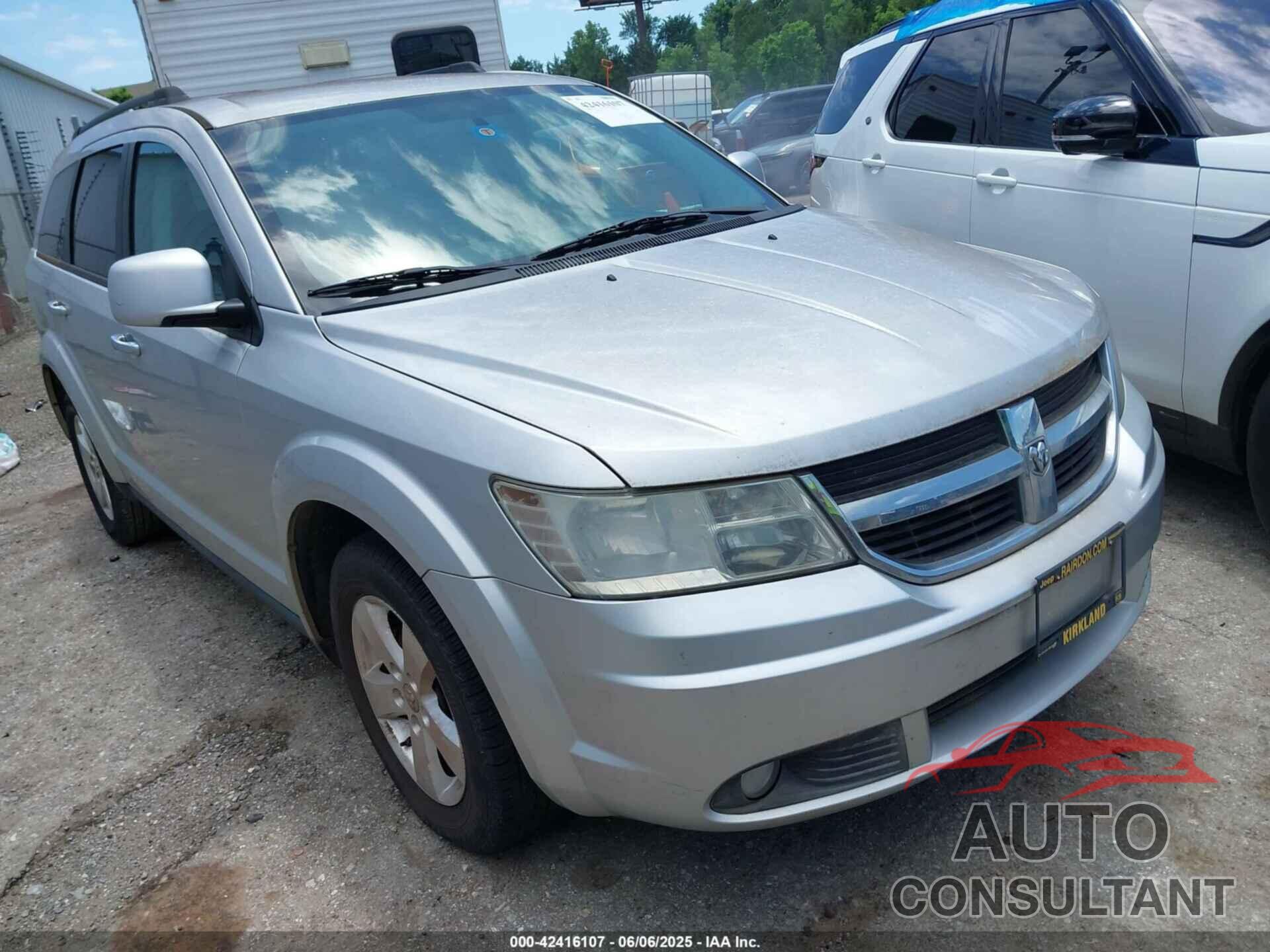 DODGE JOURNEY 2010 - 3D4PG5FV2AT147535