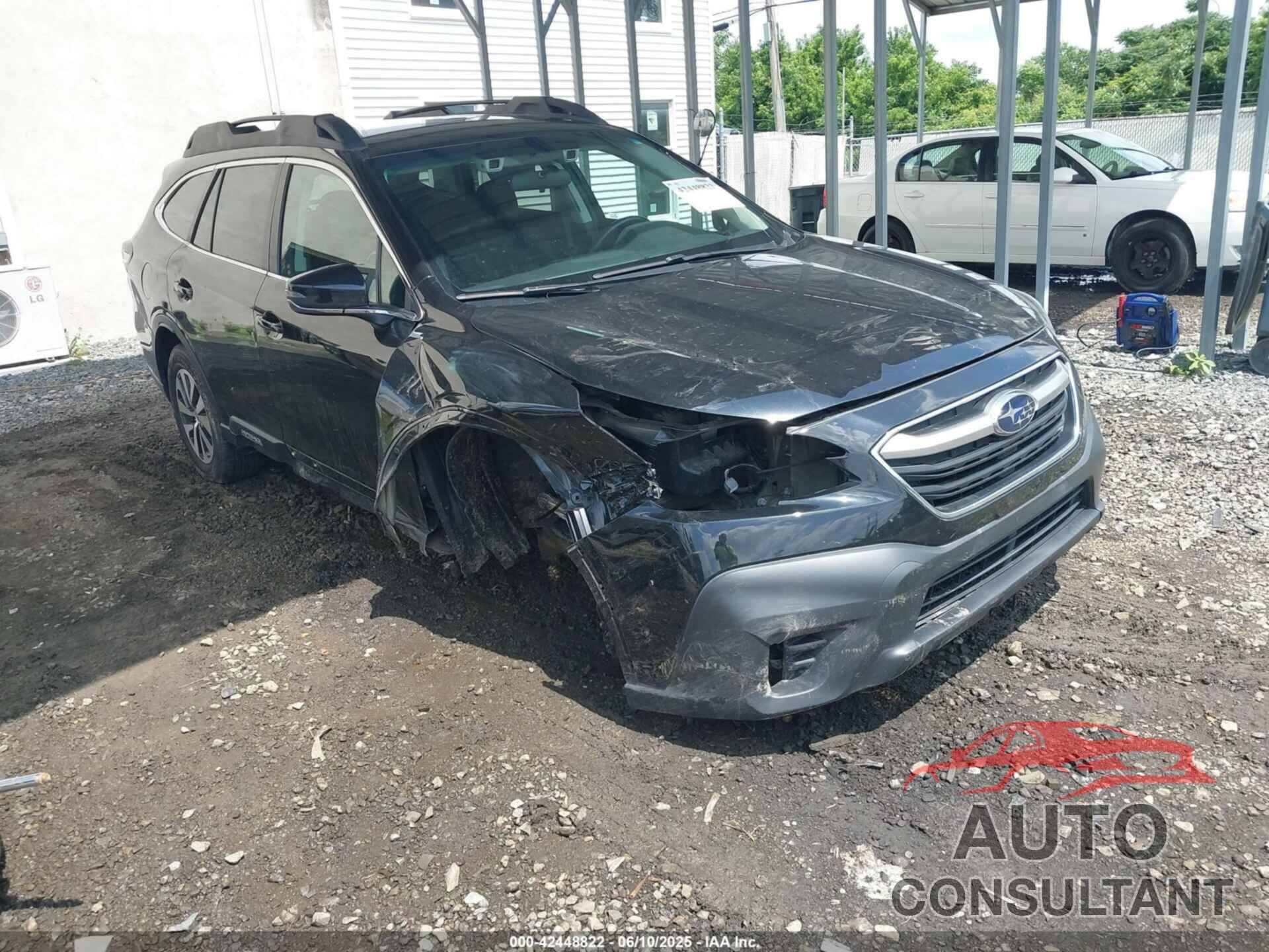 SUBARU OUTBACK 2021 - 4S4BTADC8M3145992