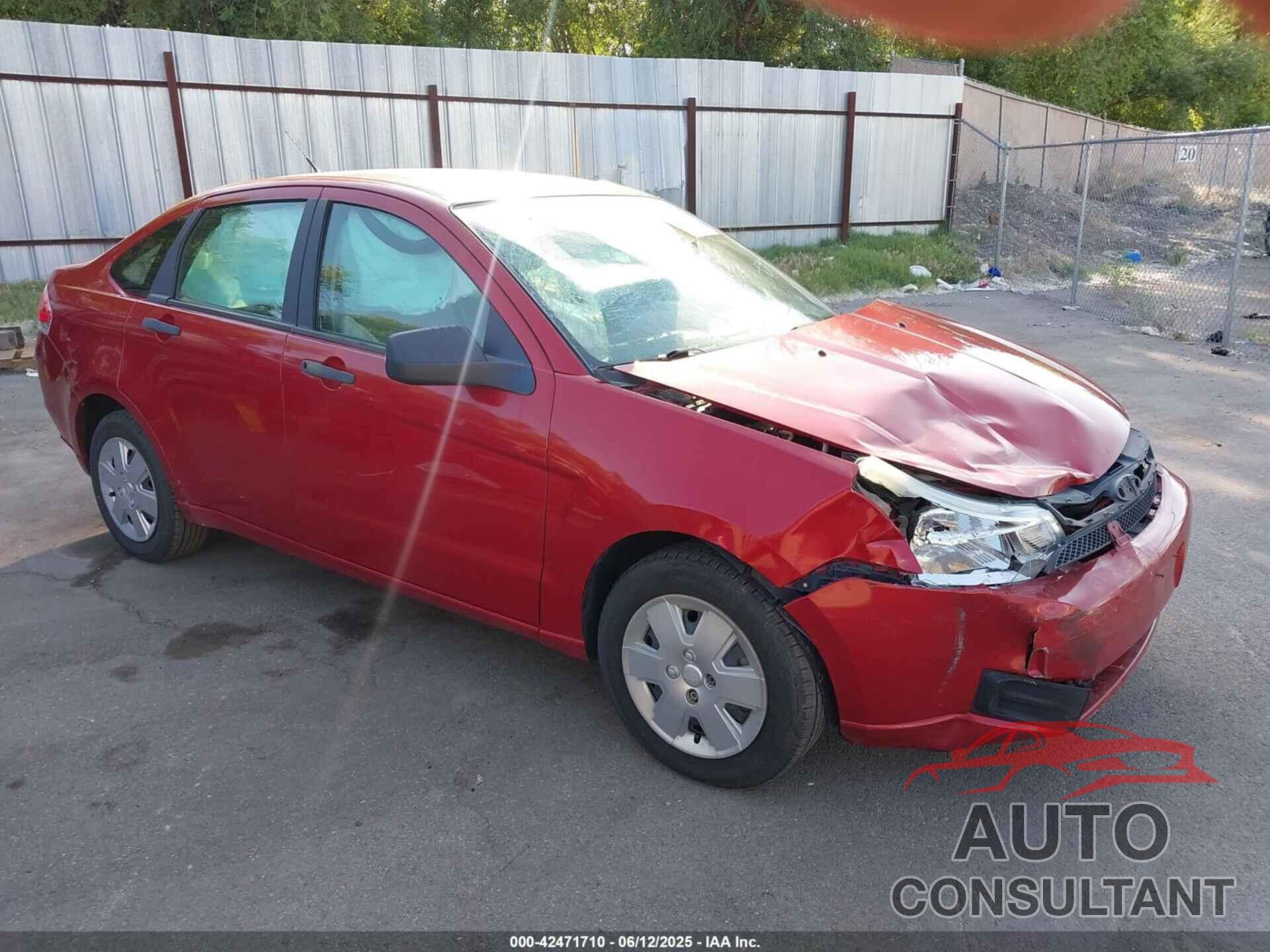 FORD FOCUS 2009 - 1FAHP34N79W247988