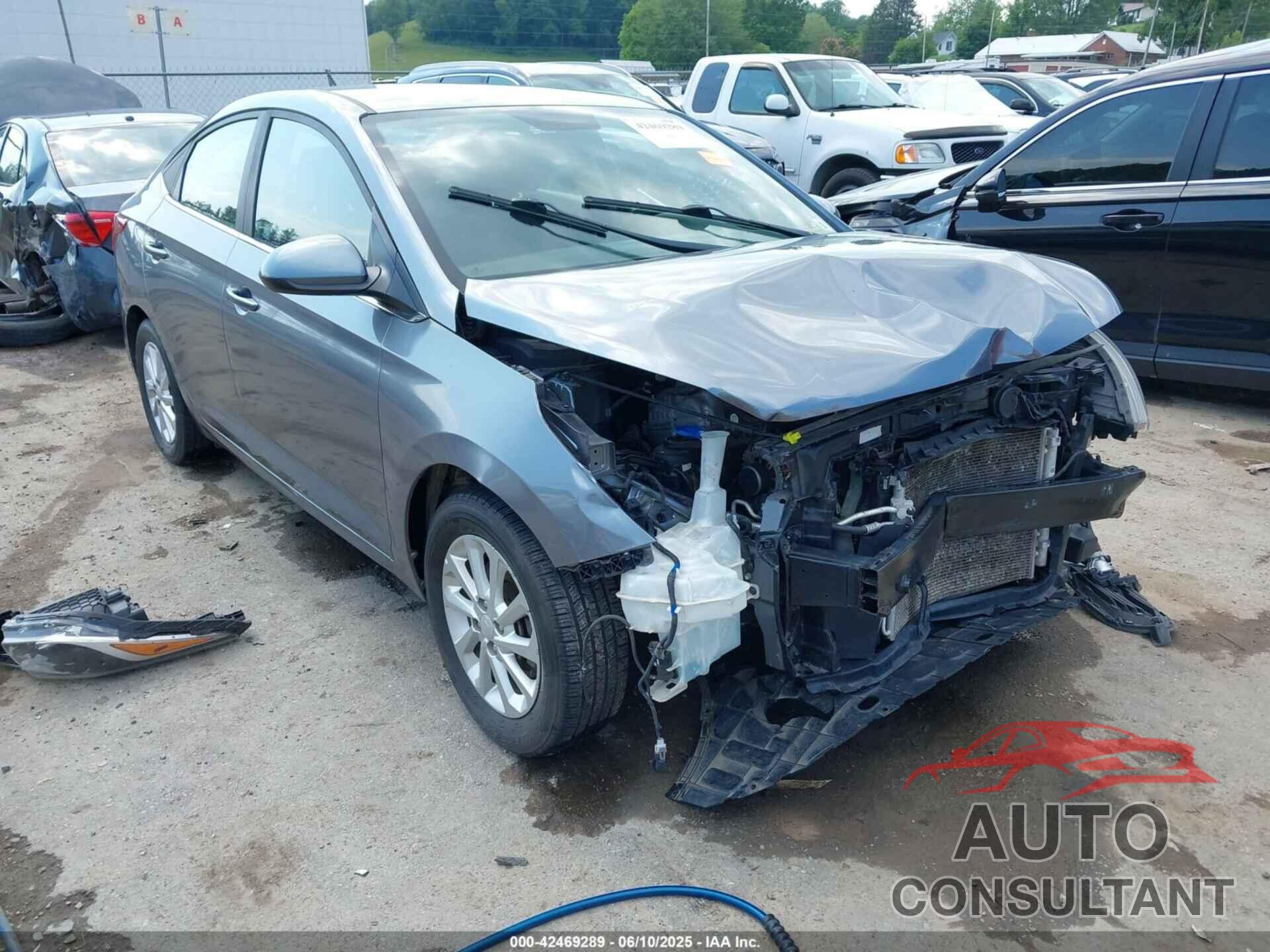HYUNDAI ACCENT 2019 - 3KPC24A39KE047299