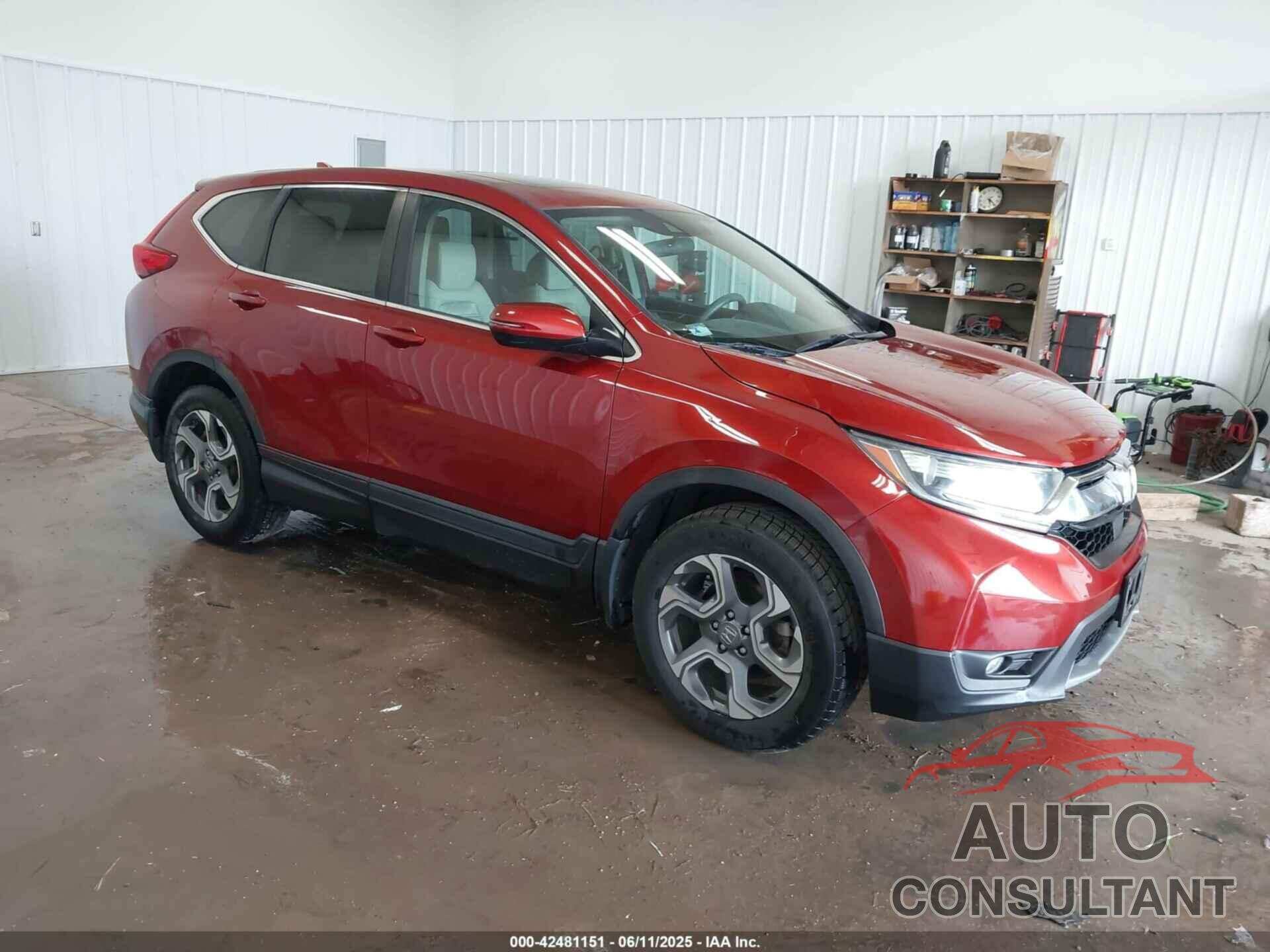 HONDA CR-V 2019 - 5J6RW2H52KL007979