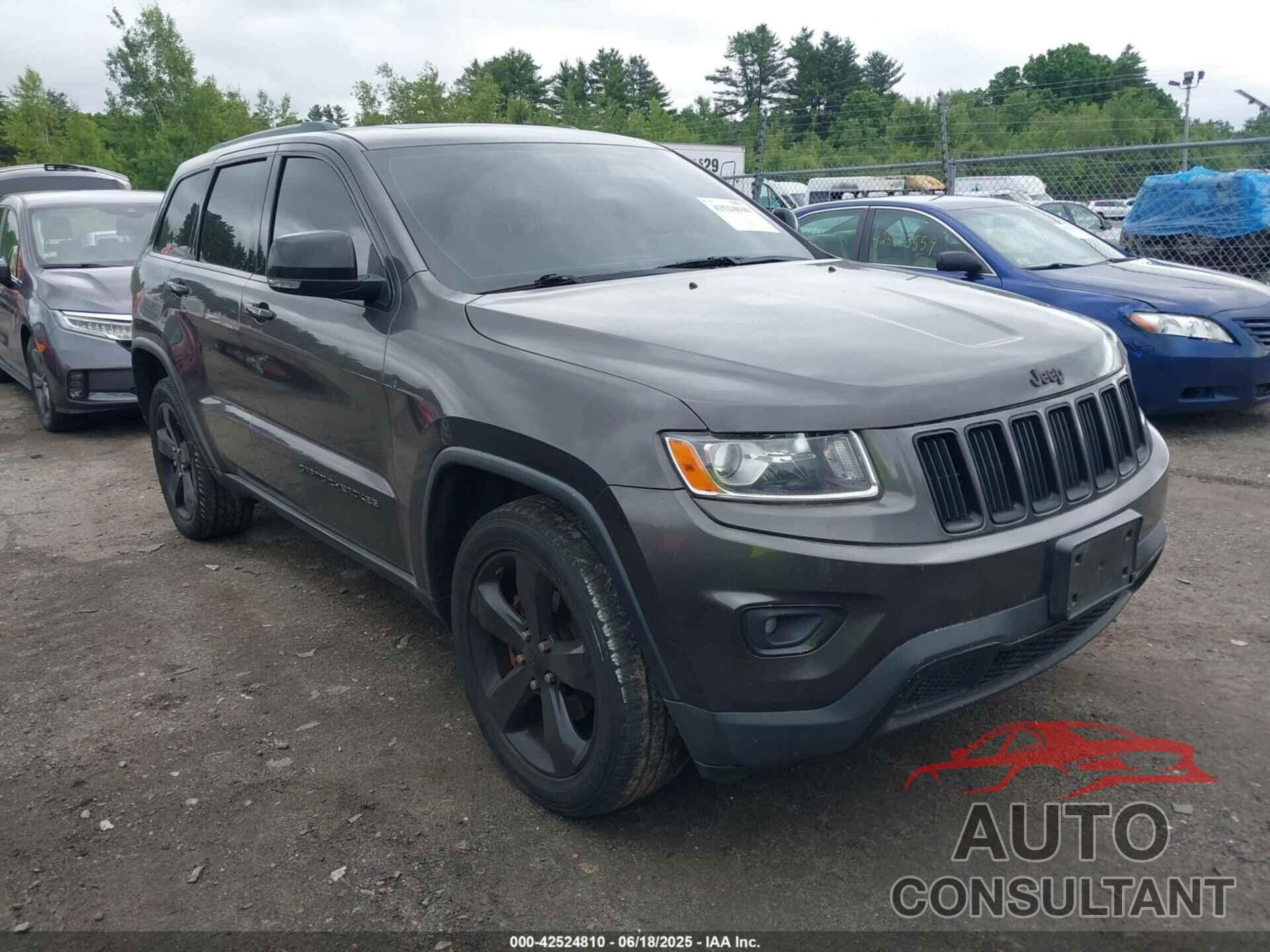 JEEP GRAND CHEROKEE 2014 - 1C4RJFBG4EC246332