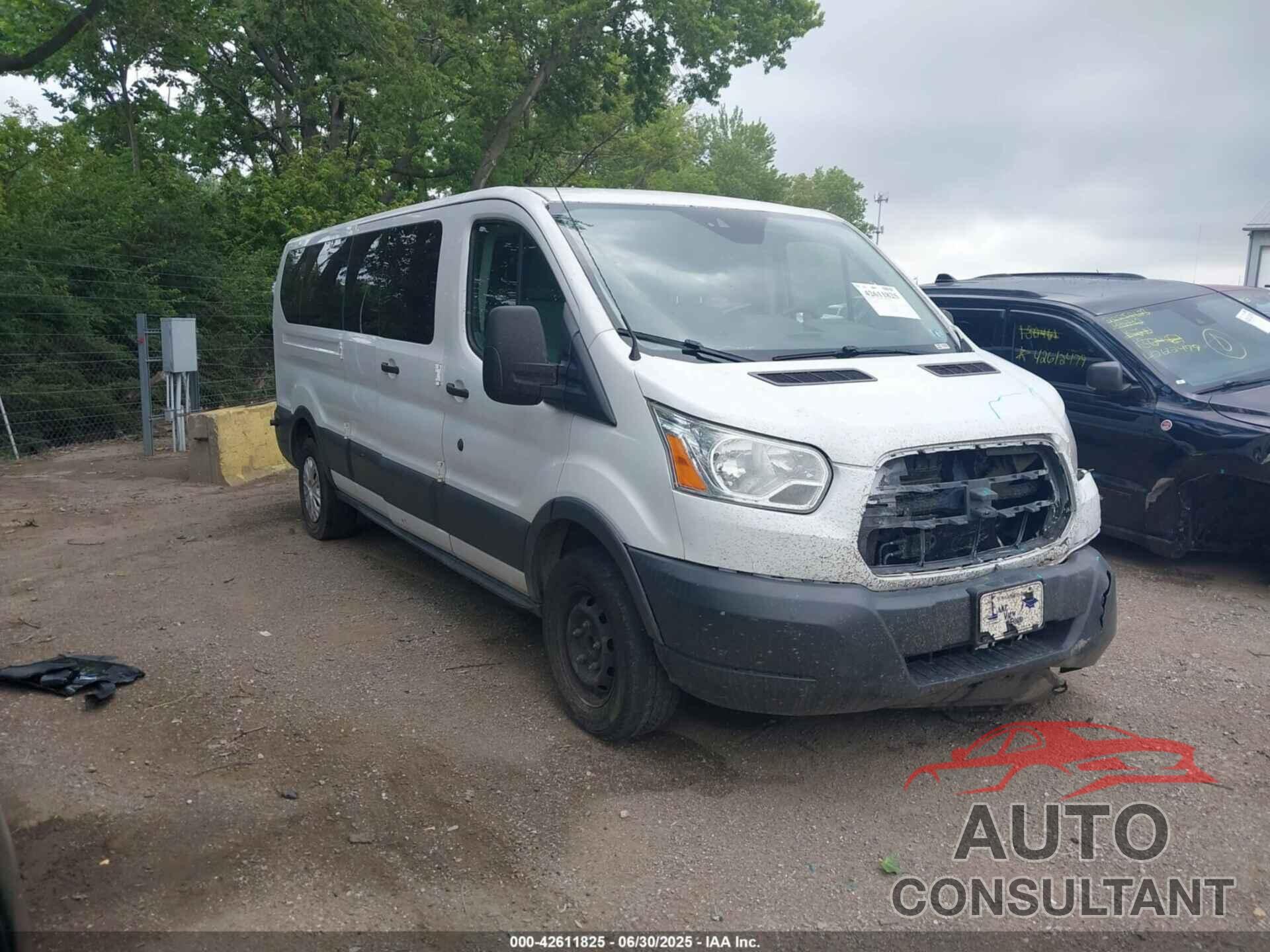 FORD TRANSIT-350 2015 - 1FBZX2ZM2FKA54261