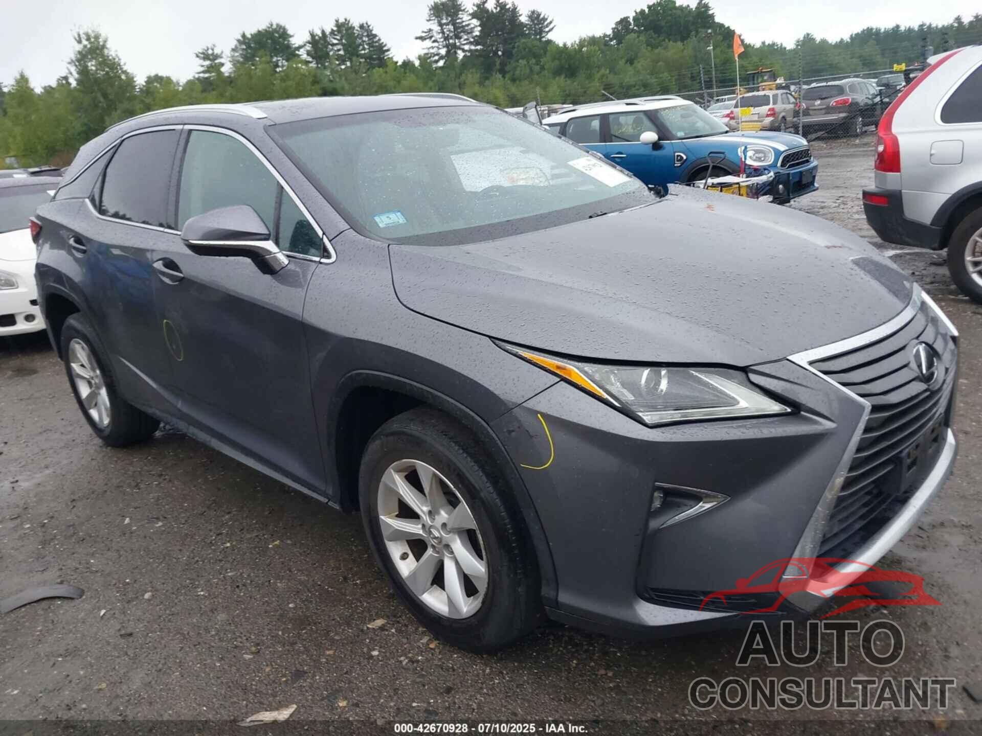 LEXUS RX 350 2016 - 2T2BZMCA3GC003979