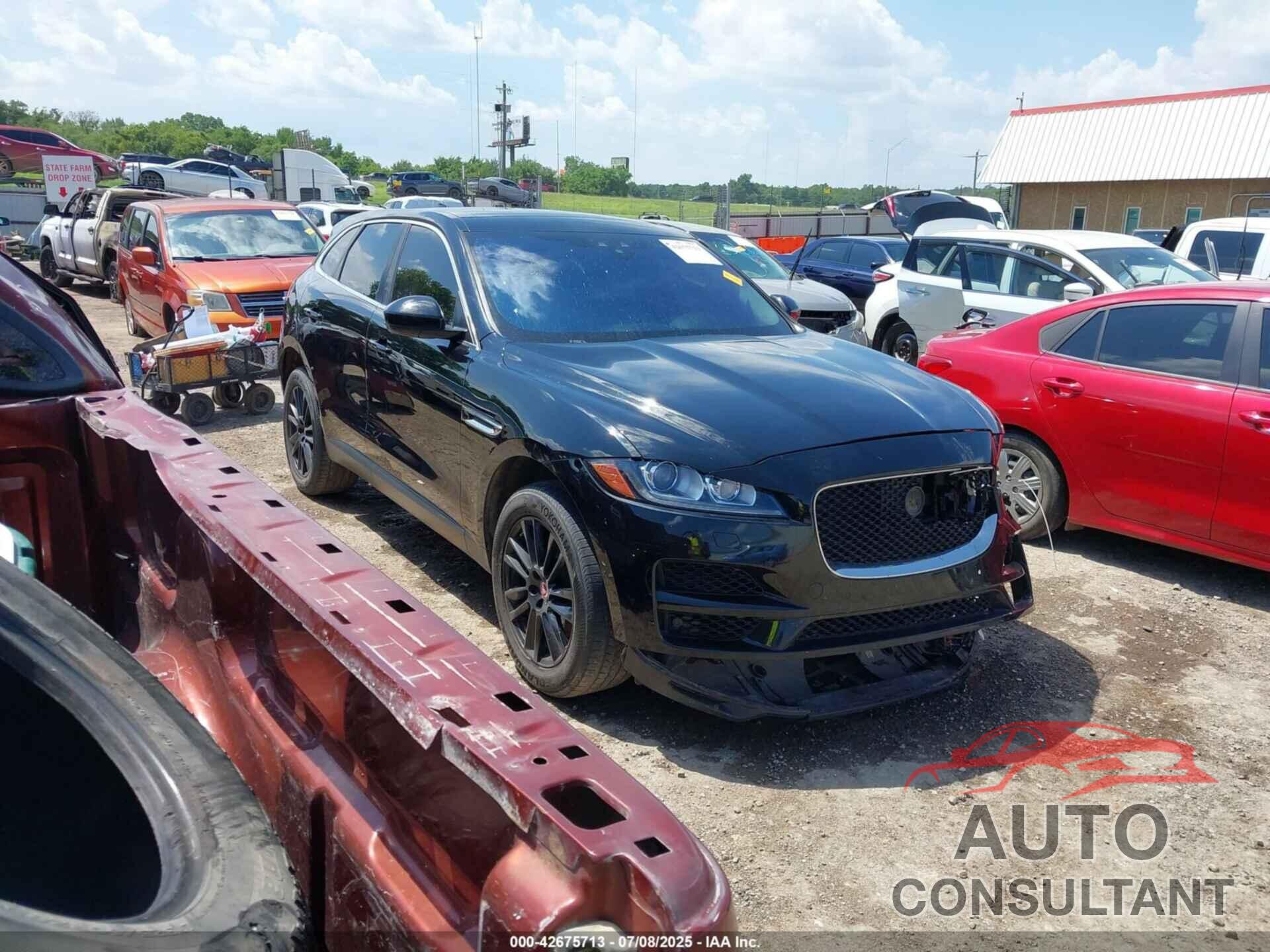 JAGUAR F-PACE 2020 - SADCK2GX1LA638864