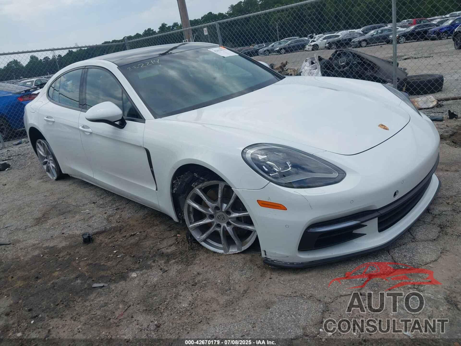 PORSCHE PANAMERA 2018 - WP0AA2A71JL117949