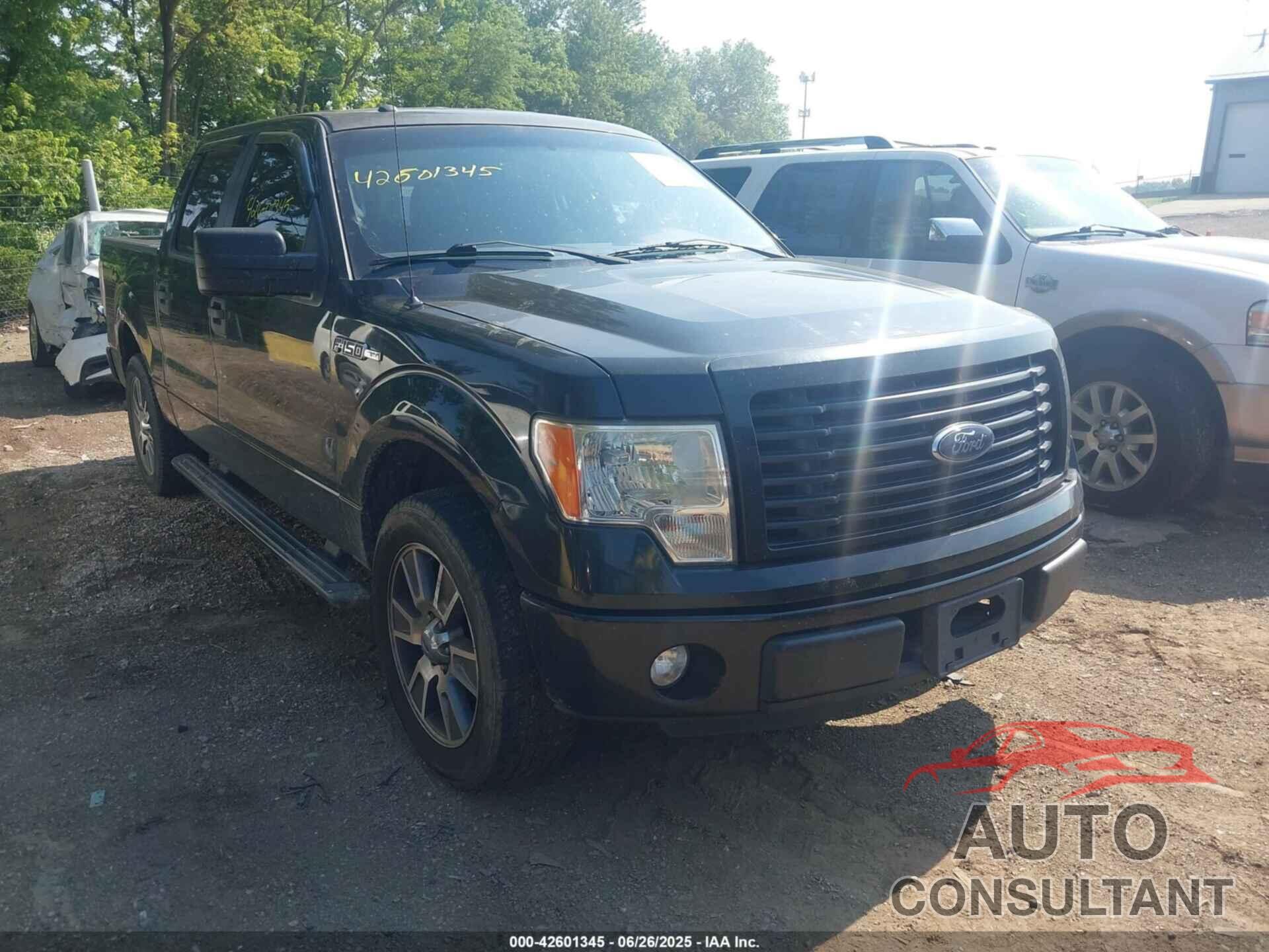 FORD F-150 2014 - 1FTEW1CM2EKD39489