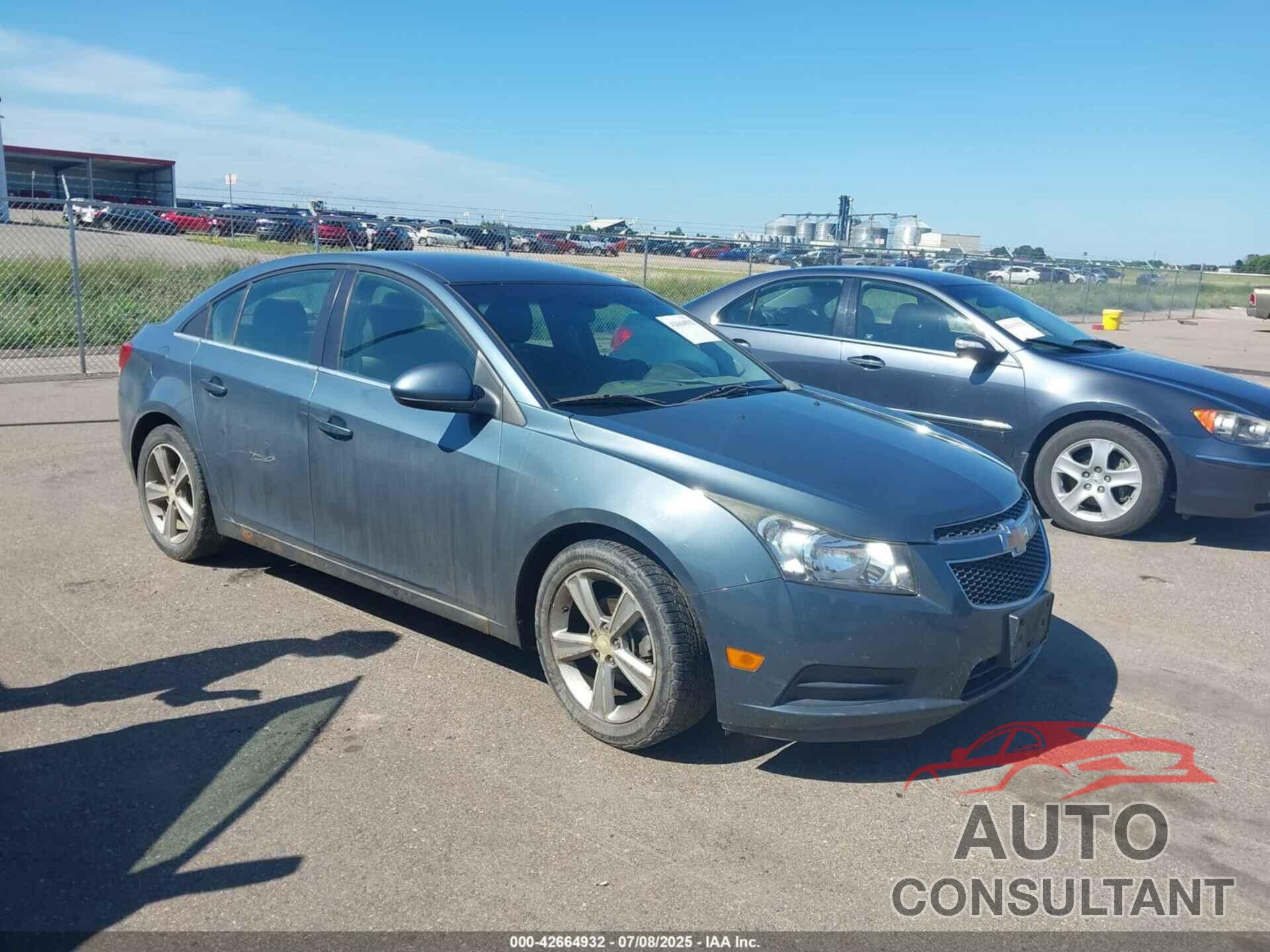 CHEVROLET CRUZE 2012 - 1G1PG5SC9C7219509